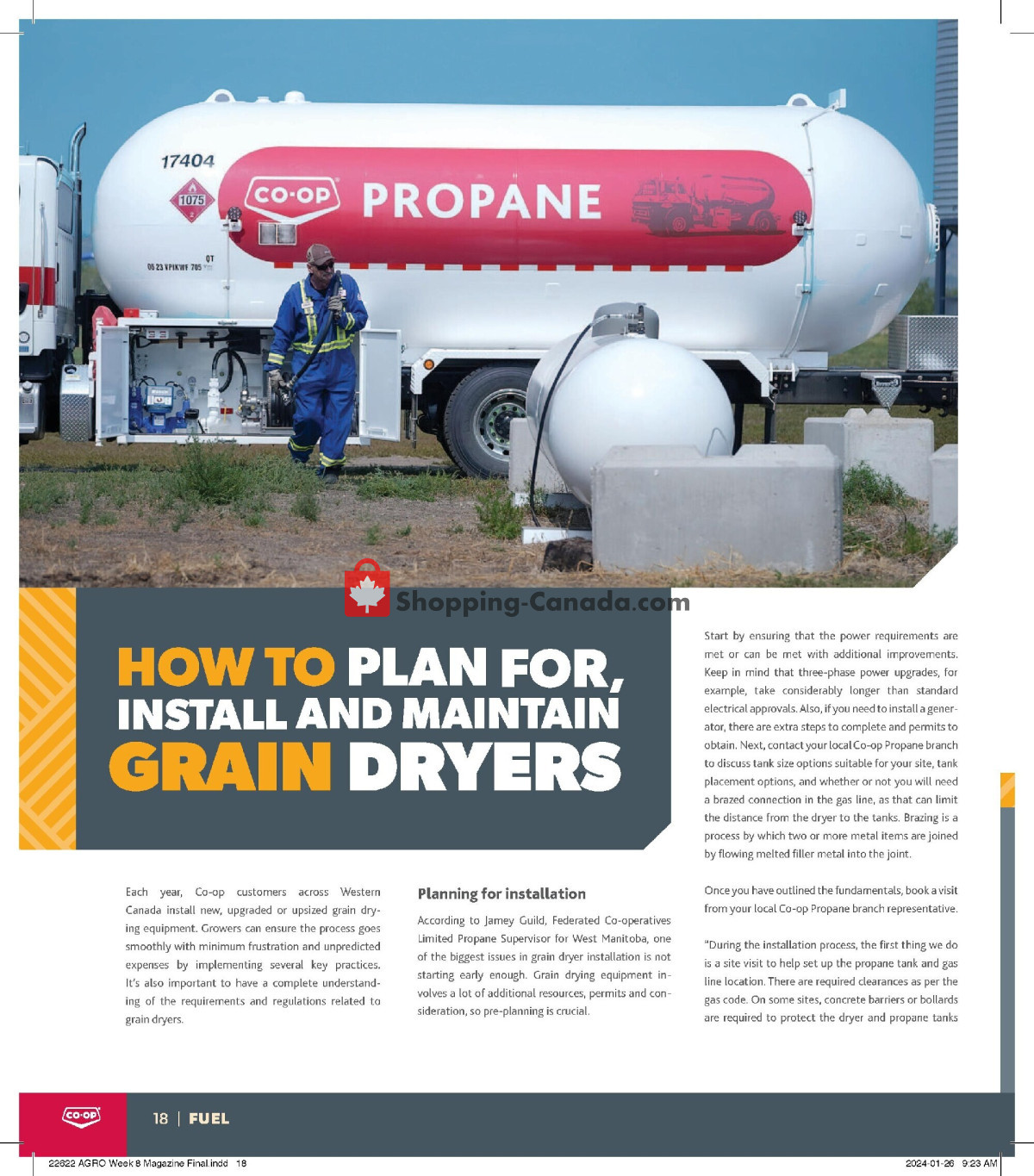 Co-op flyer from Thursday February 15, 2024 to Wednesday May 15, 2024 - page 18