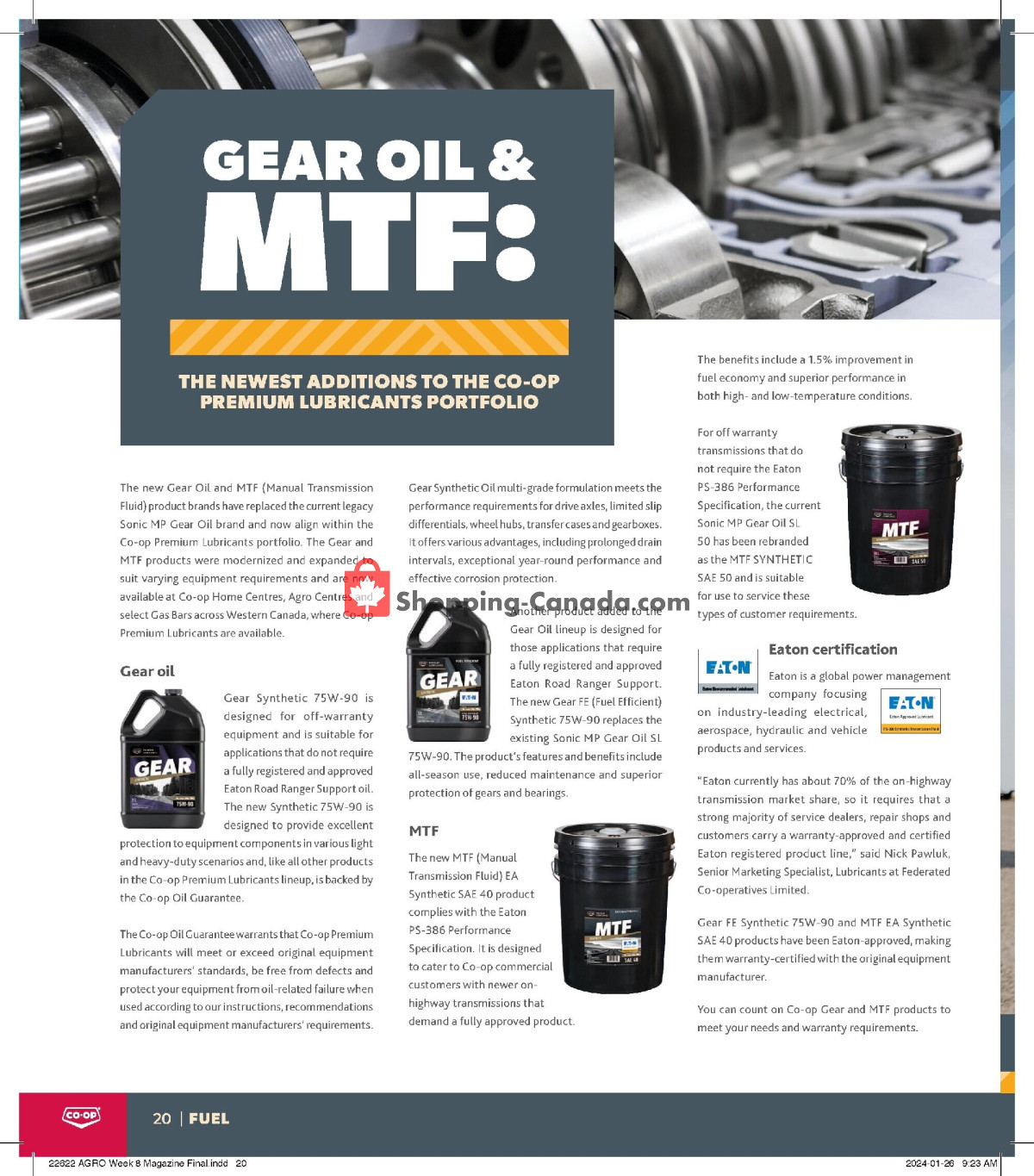 Co-op flyer from Thursday February 15, 2024 to Wednesday May 15, 2024 - page 20