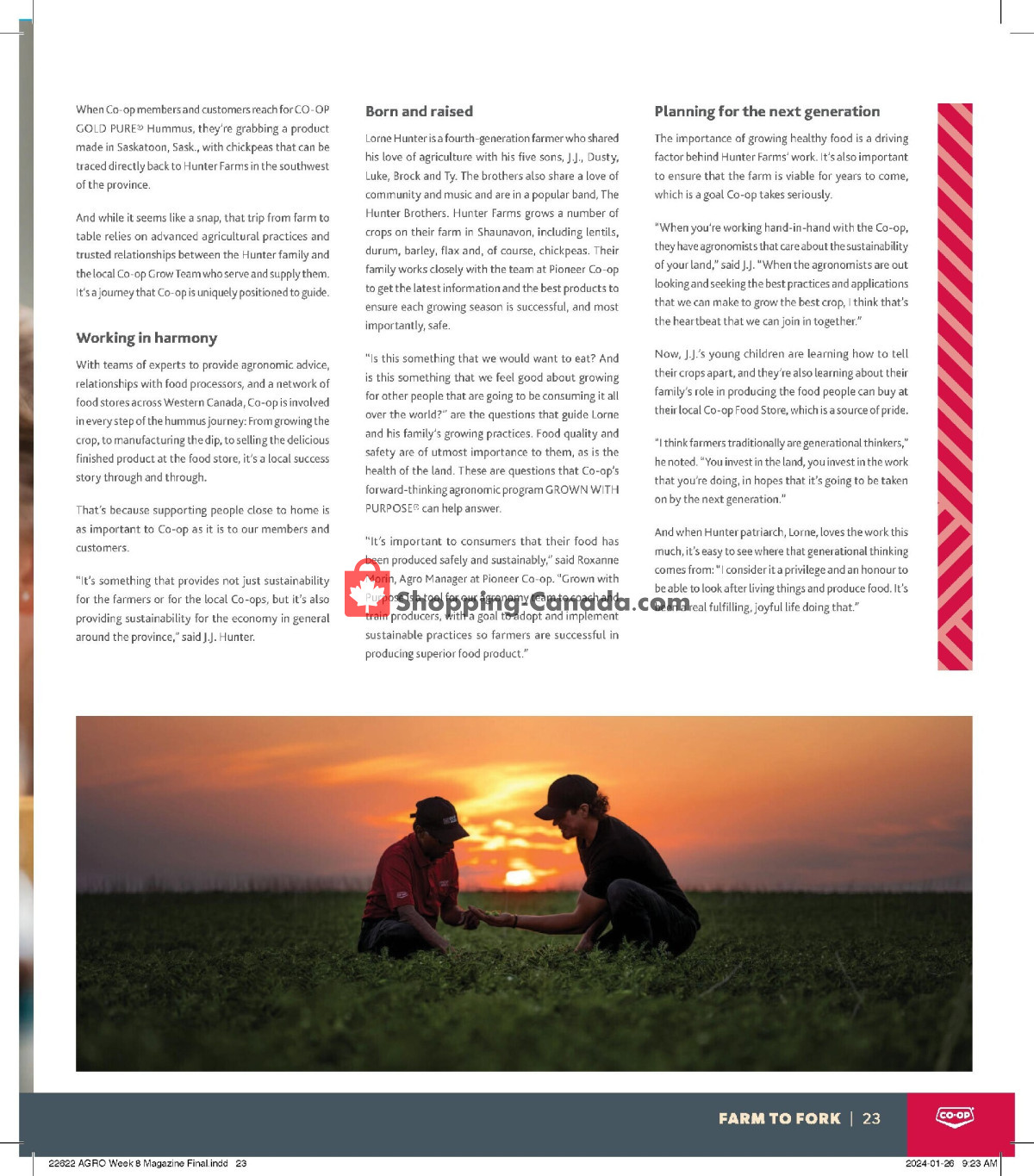 Co-op flyer from Thursday February 15, 2024 to Wednesday May 15, 2024 - page 23