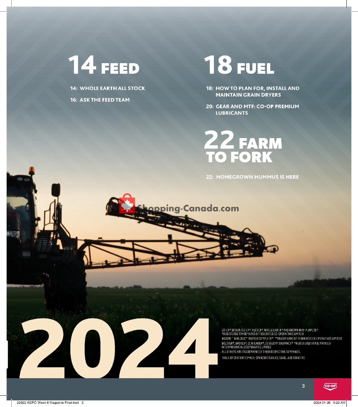 Co-op flyer from Thursday February 15, 2024 to Wednesday May 15, 2024 - page 3