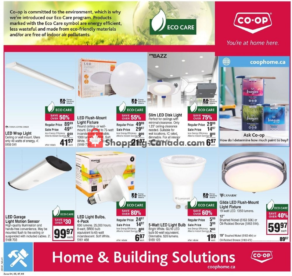 Co-op flyer from Thursday October 4, 2018 to Wednesday October 10, 2018 - page 12