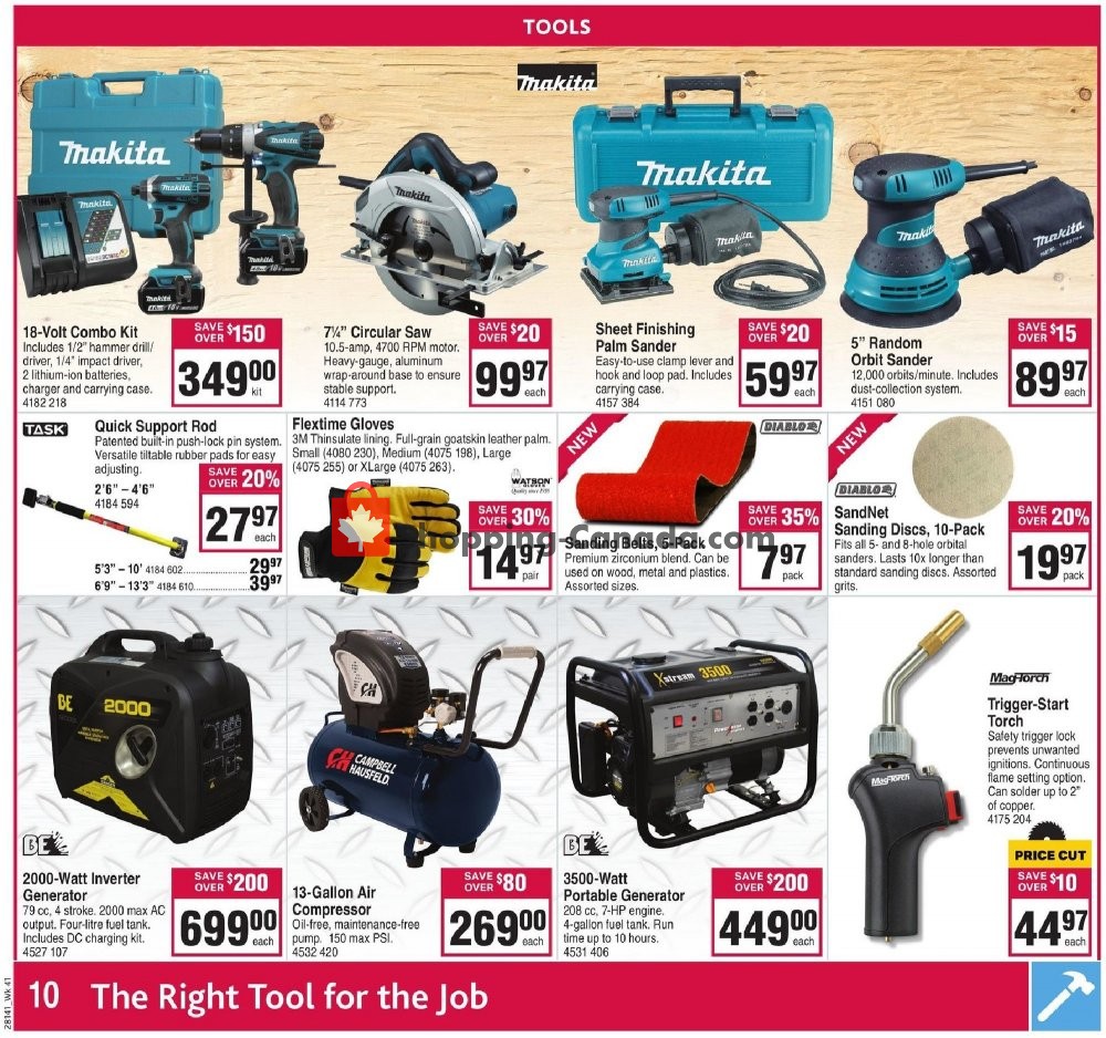 Co-op flyer from Thursday October 4, 2018 to Wednesday October 10, 2018 - page 10