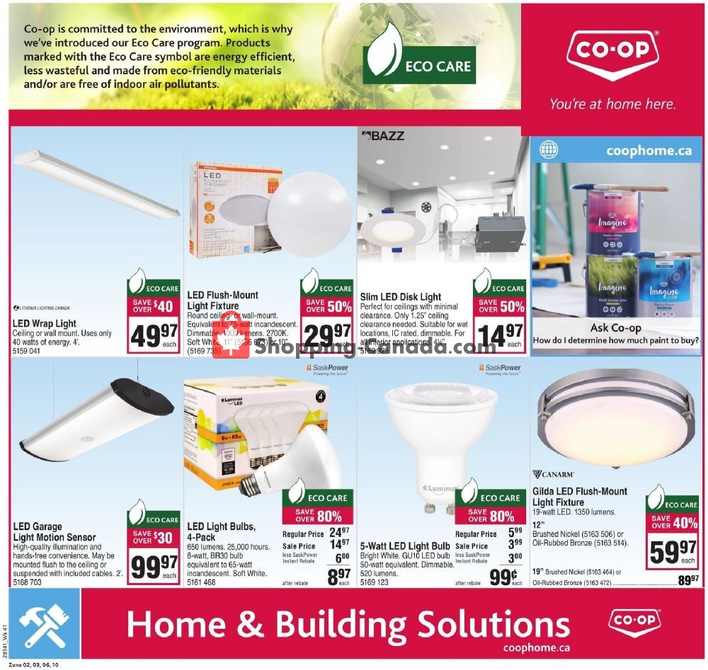Co-op flyer from Thursday October 4, 2018 to Wednesday October 10, 2018 - page 12