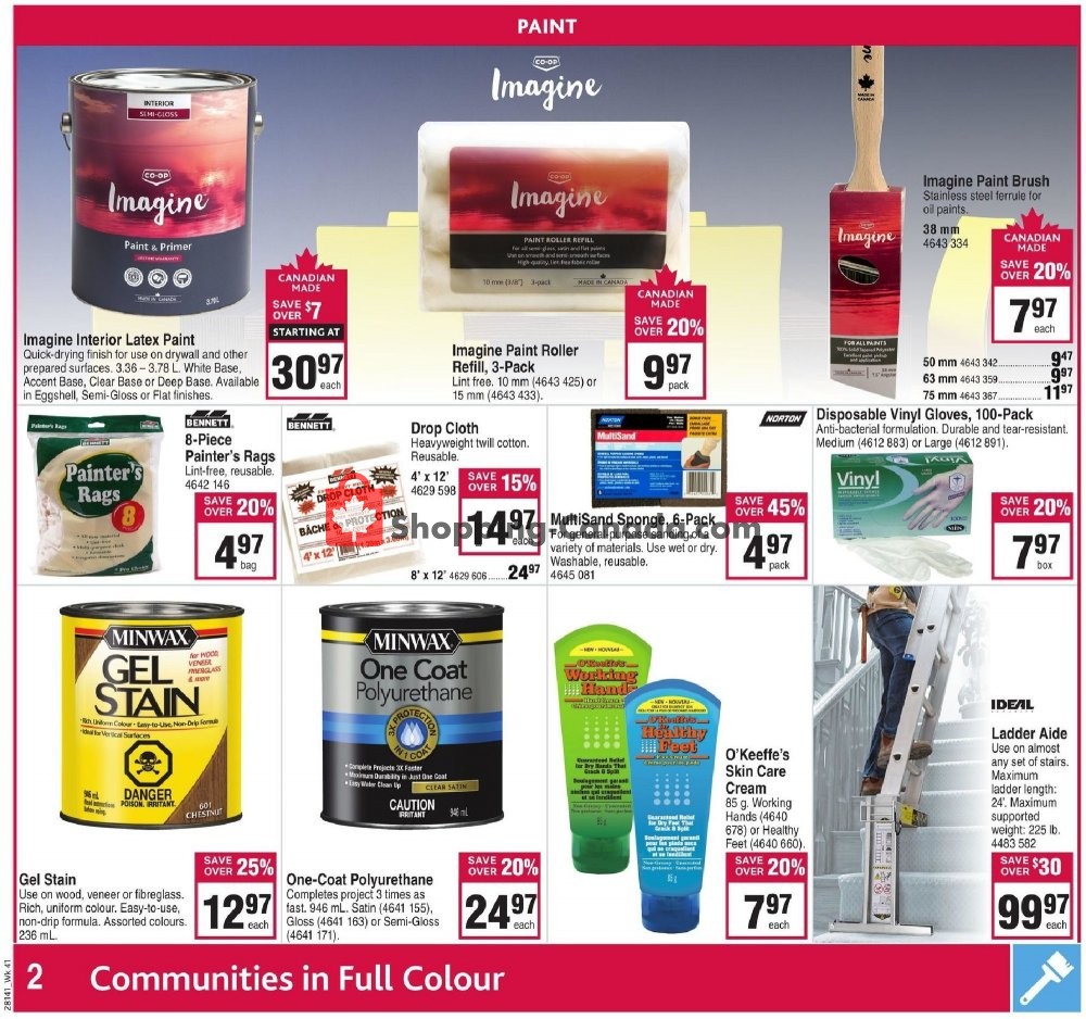 Co-op flyer from Thursday October 4, 2018 to Wednesday October 10, 2018 - page 2
