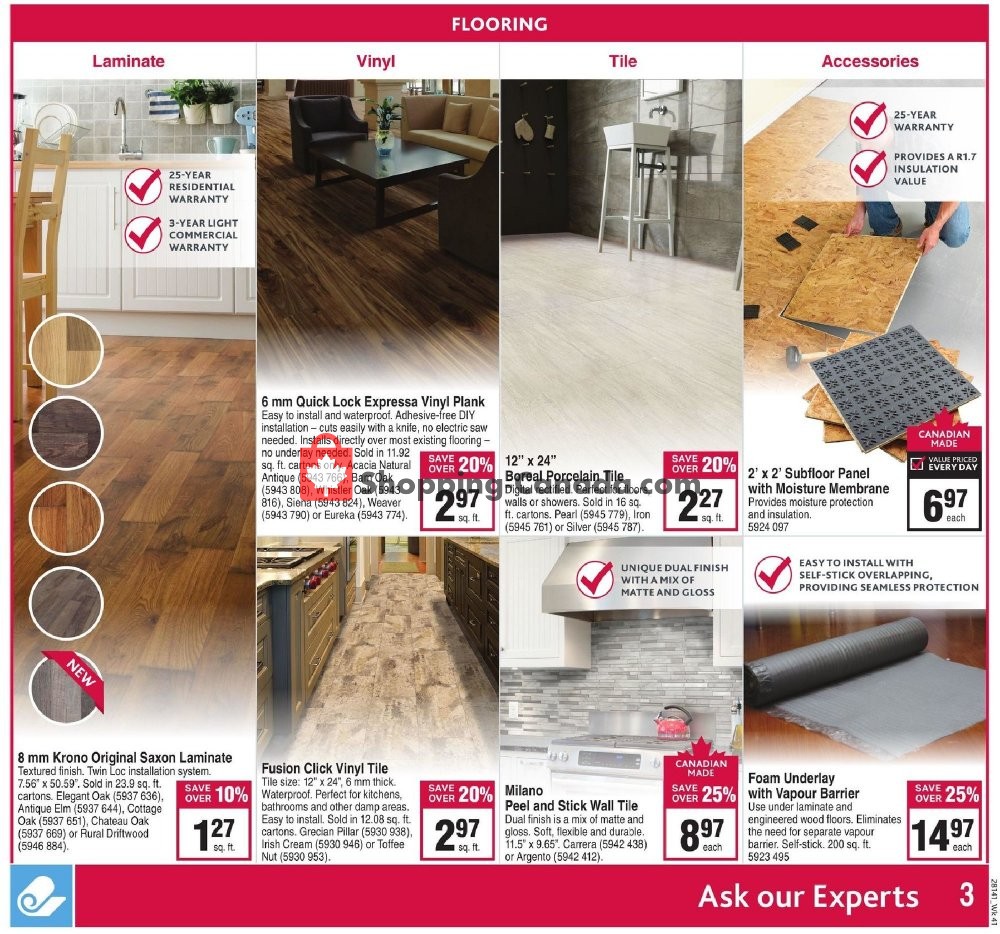 Co-op flyer from Thursday October 4, 2018 to Wednesday October 10, 2018 - page 3