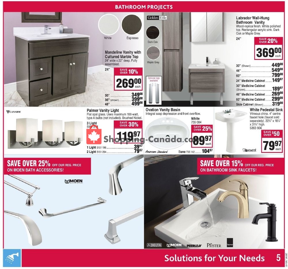 Co-op flyer from Thursday October 4, 2018 to Wednesday October 10, 2018 - page 5