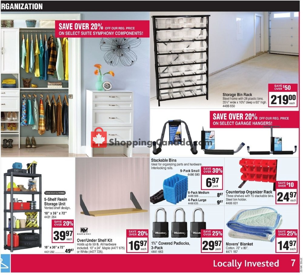 Co-op flyer from Thursday October 4, 2018 to Wednesday October 10, 2018 - page 7