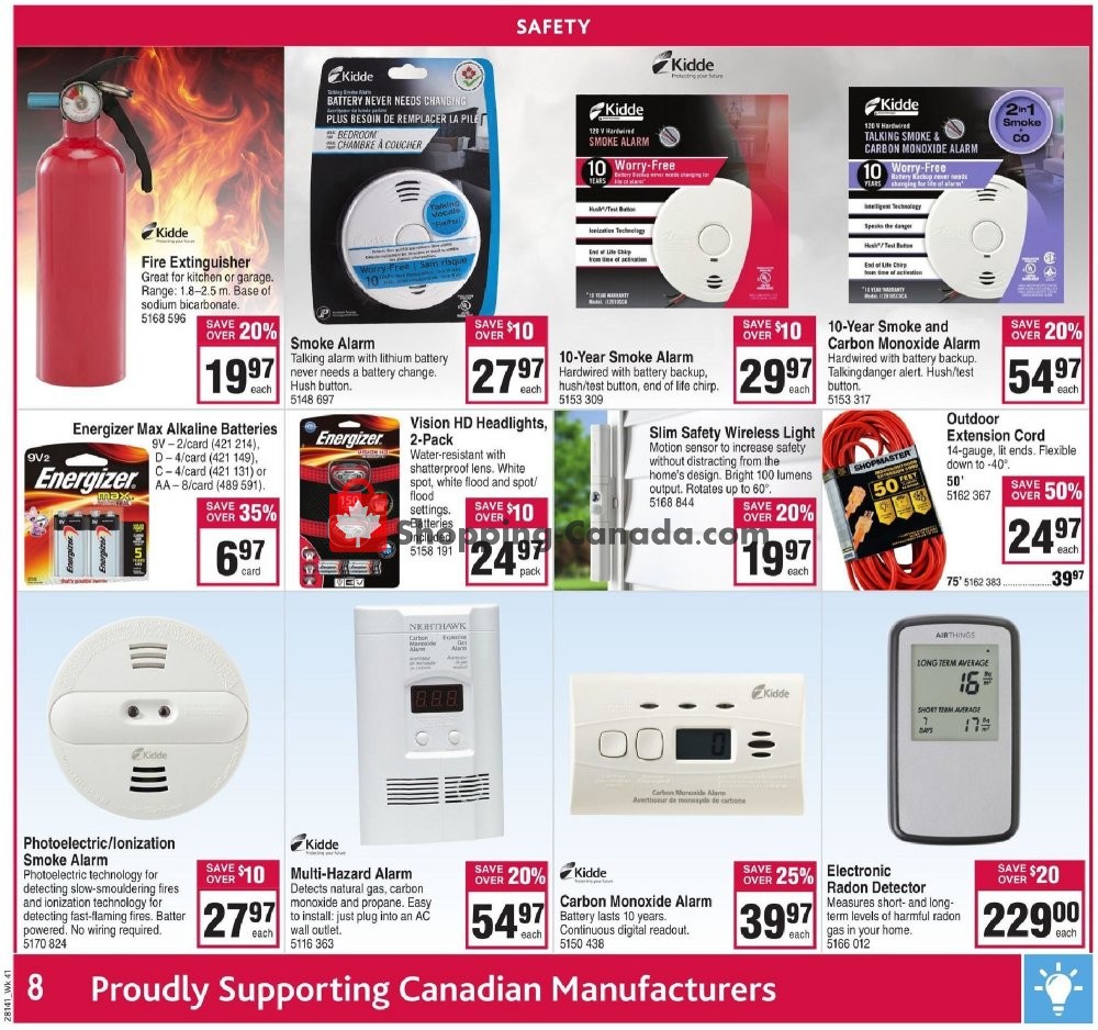 Co-op flyer from Thursday October 4, 2018 to Wednesday October 10, 2018 - page 8