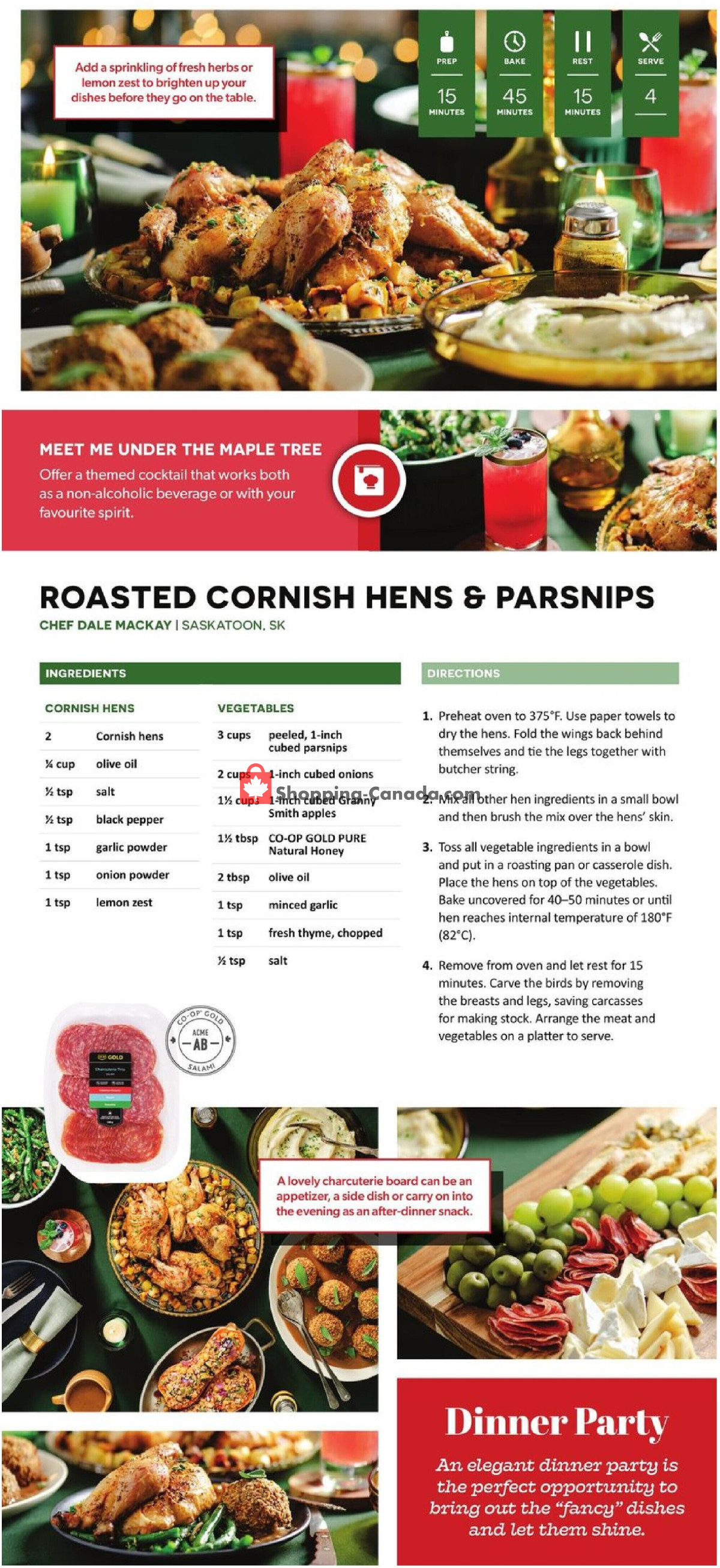 Co-op flyer from Thursday November 9, 2023 to Thursday December 31, 2026 - page 22