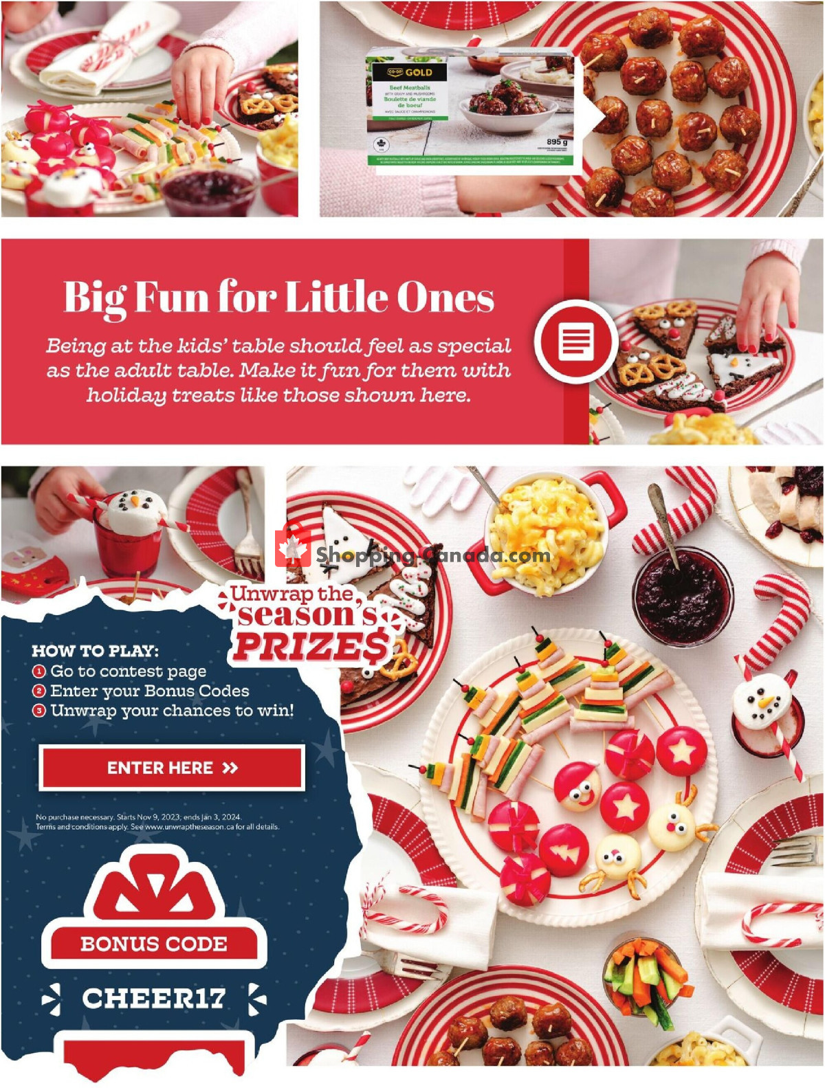 Co-op flyer from Thursday November 9, 2023 to Thursday December 31, 2026 - page 29