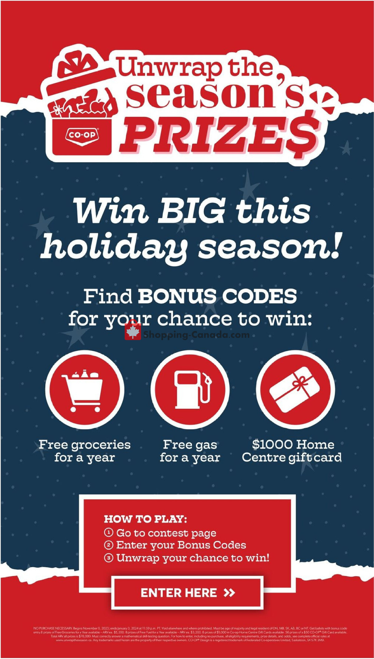 Co-op flyer from Thursday November 9, 2023 to Thursday December 31, 2026 - page 36