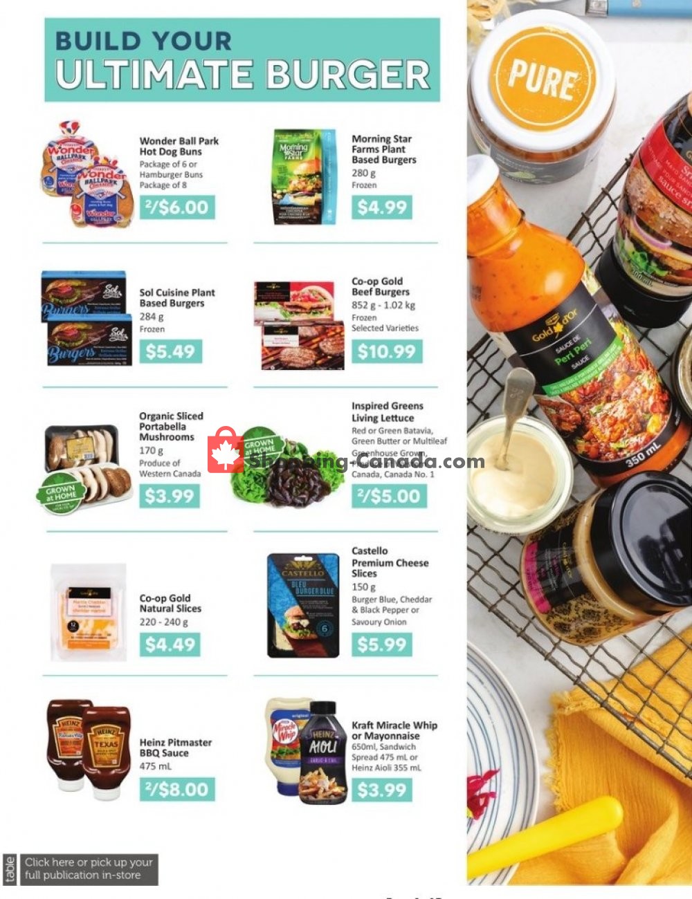 Co-op flyer from Thursday May 16, 2019 to Wednesday June 12, 2019 - page 3