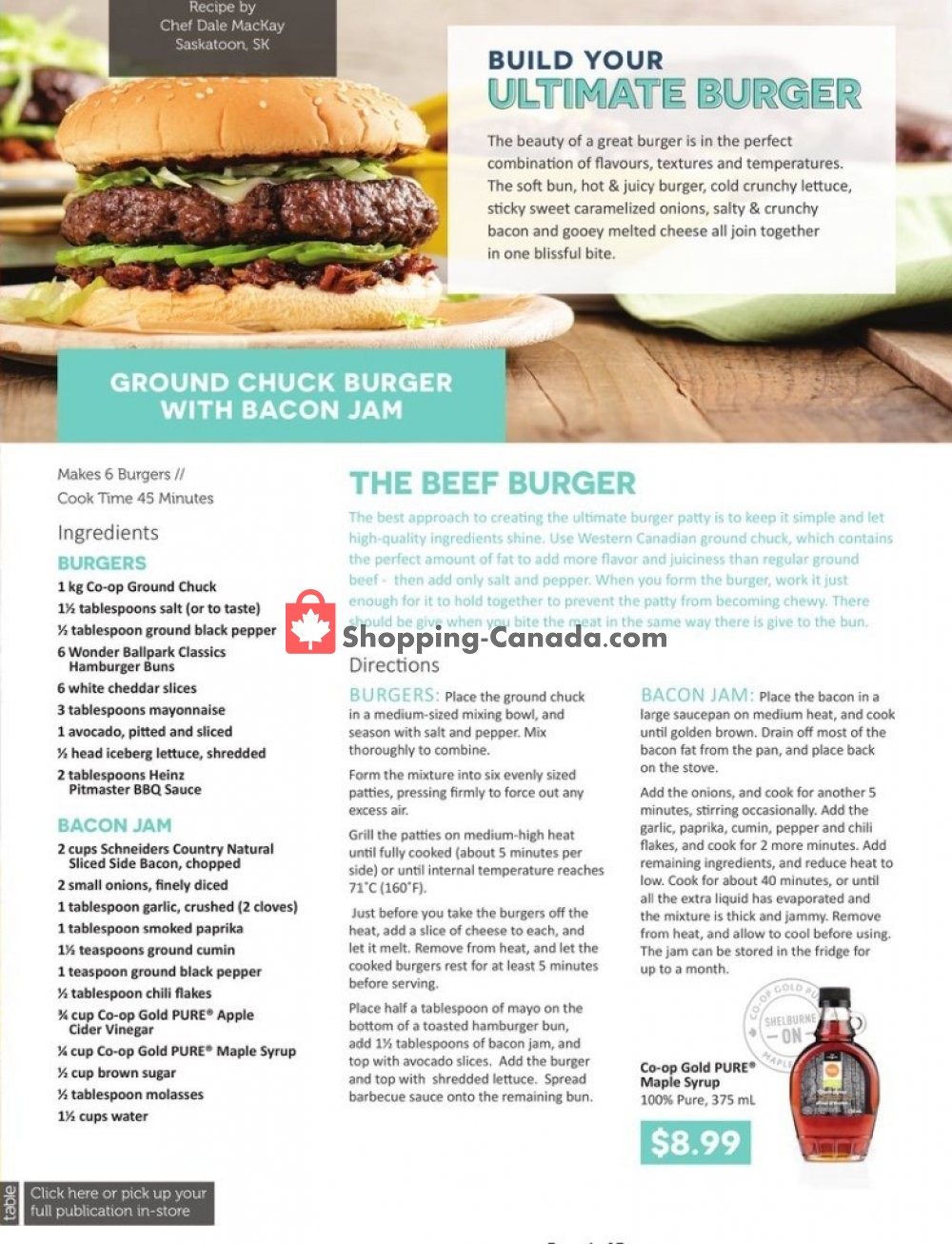Co-op flyer from Thursday May 16, 2019 to Wednesday June 12, 2019 - page 4