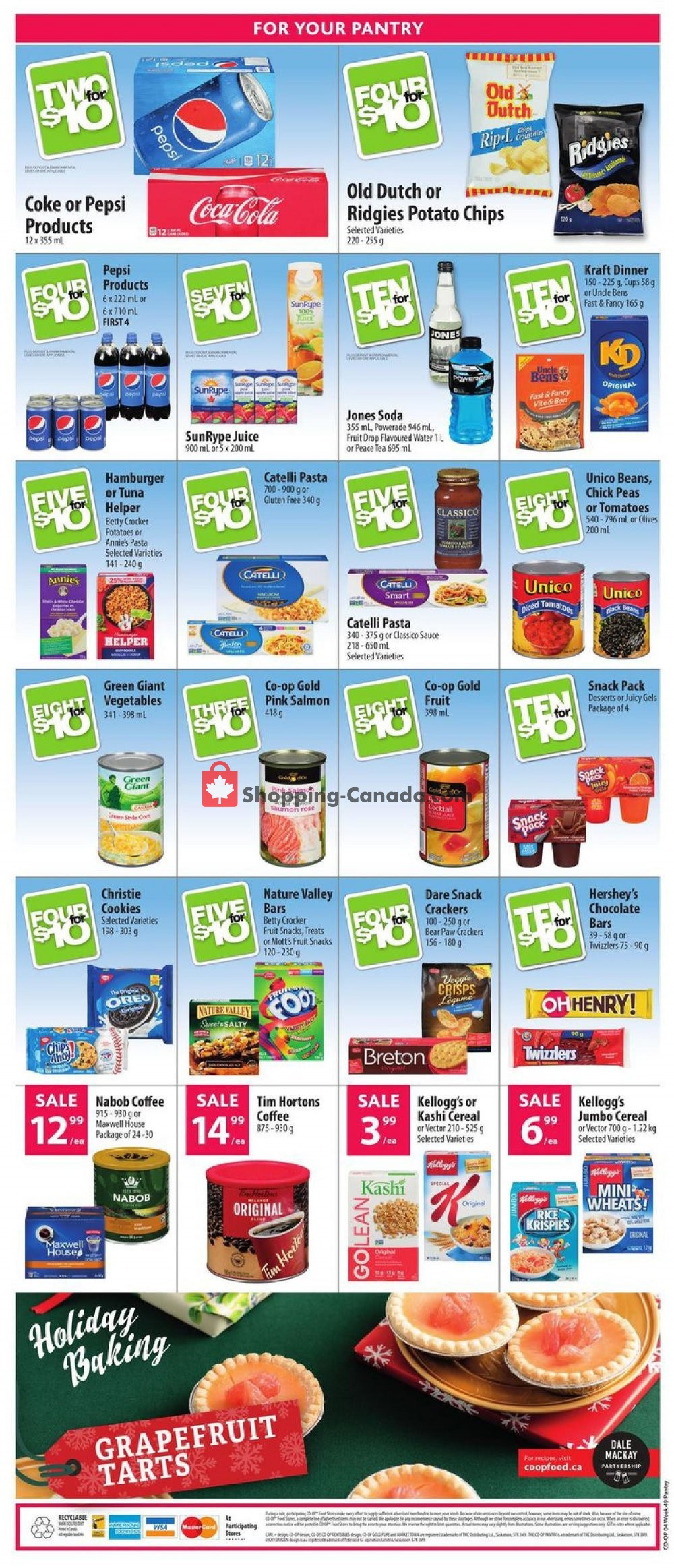 Co-op flyer from Thursday November 29, 2018 to Wednesday December 5, 2018 - page 2