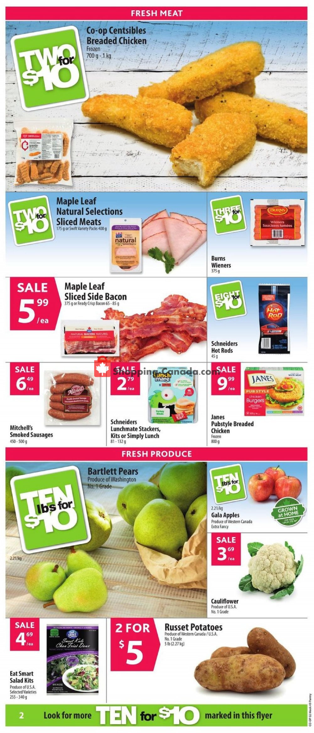 Co-op flyer from Thursday November 29, 2018 to Wednesday December 5, 2018 - page 3