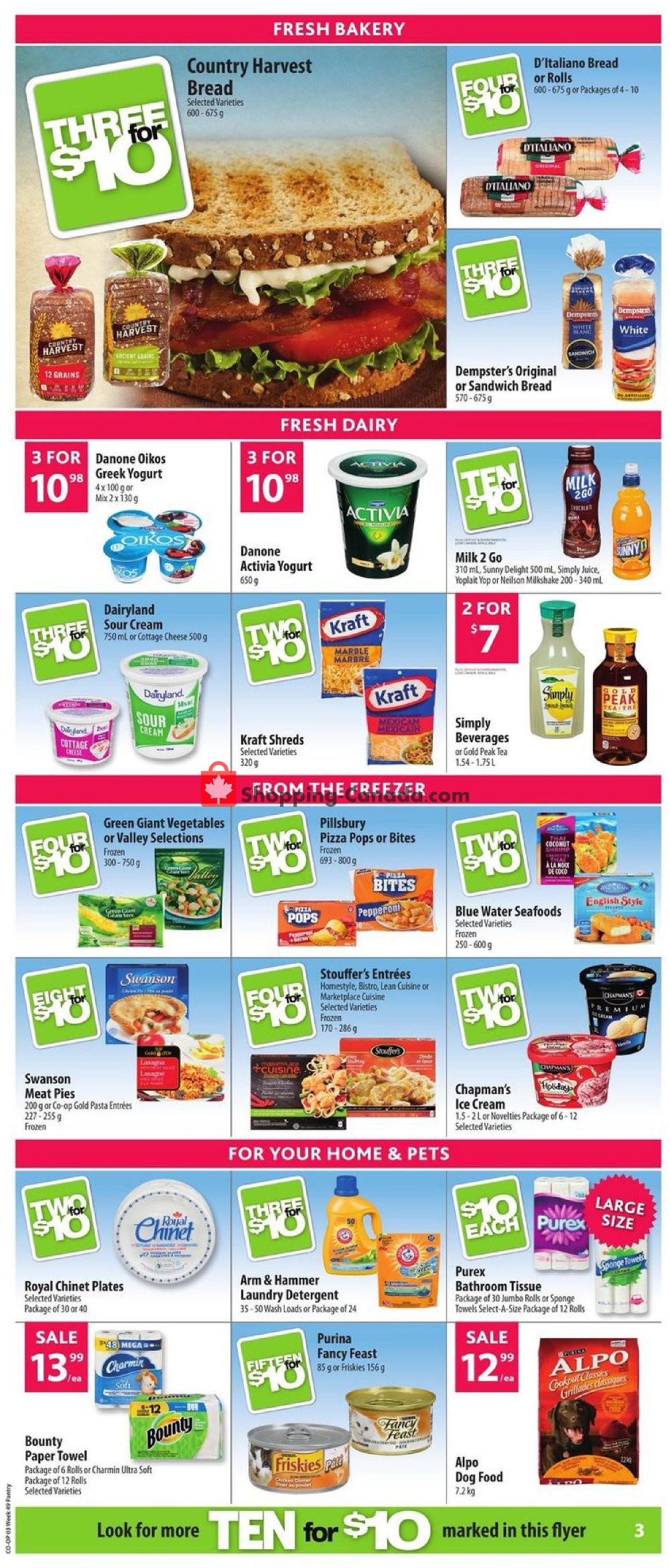 Co-op flyer from Thursday November 29, 2018 to Wednesday December 5, 2018 - page 4