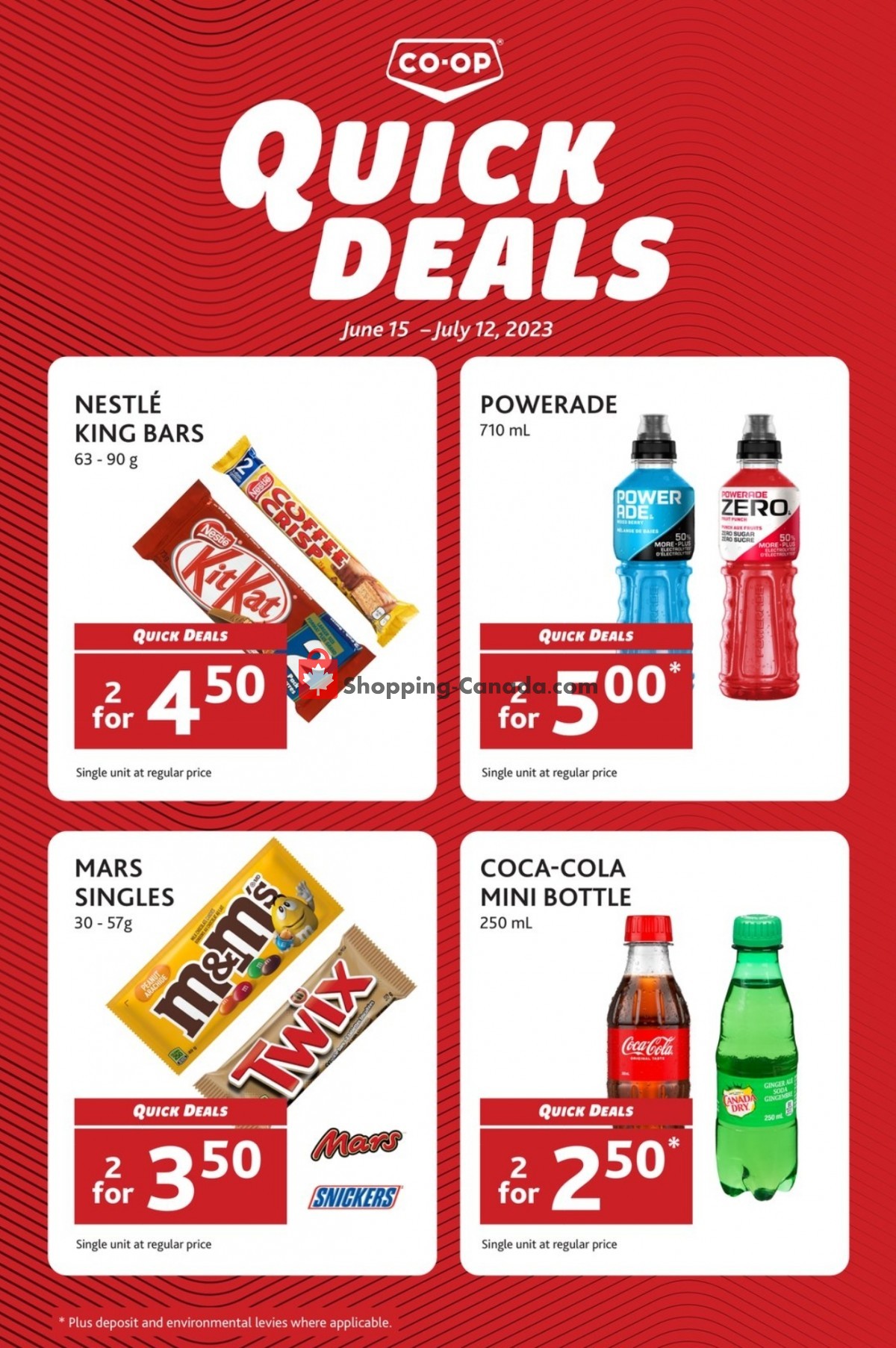 Co-op flyer from Thursday June 15, 2023 to Wednesday July 12, 2023 - page 2