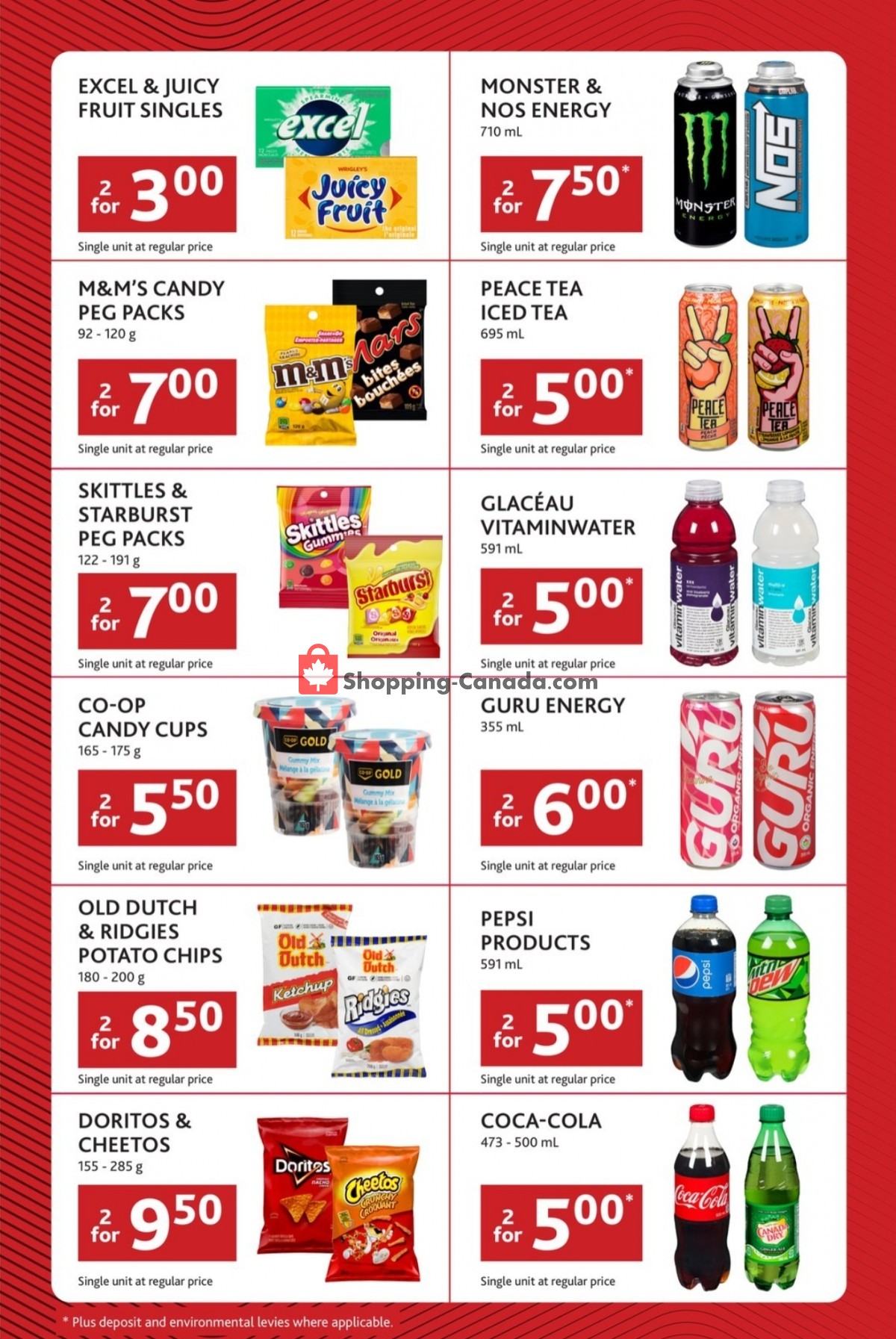 Co-op flyer from Thursday June 15, 2023 to Wednesday July 12, 2023 - page 3