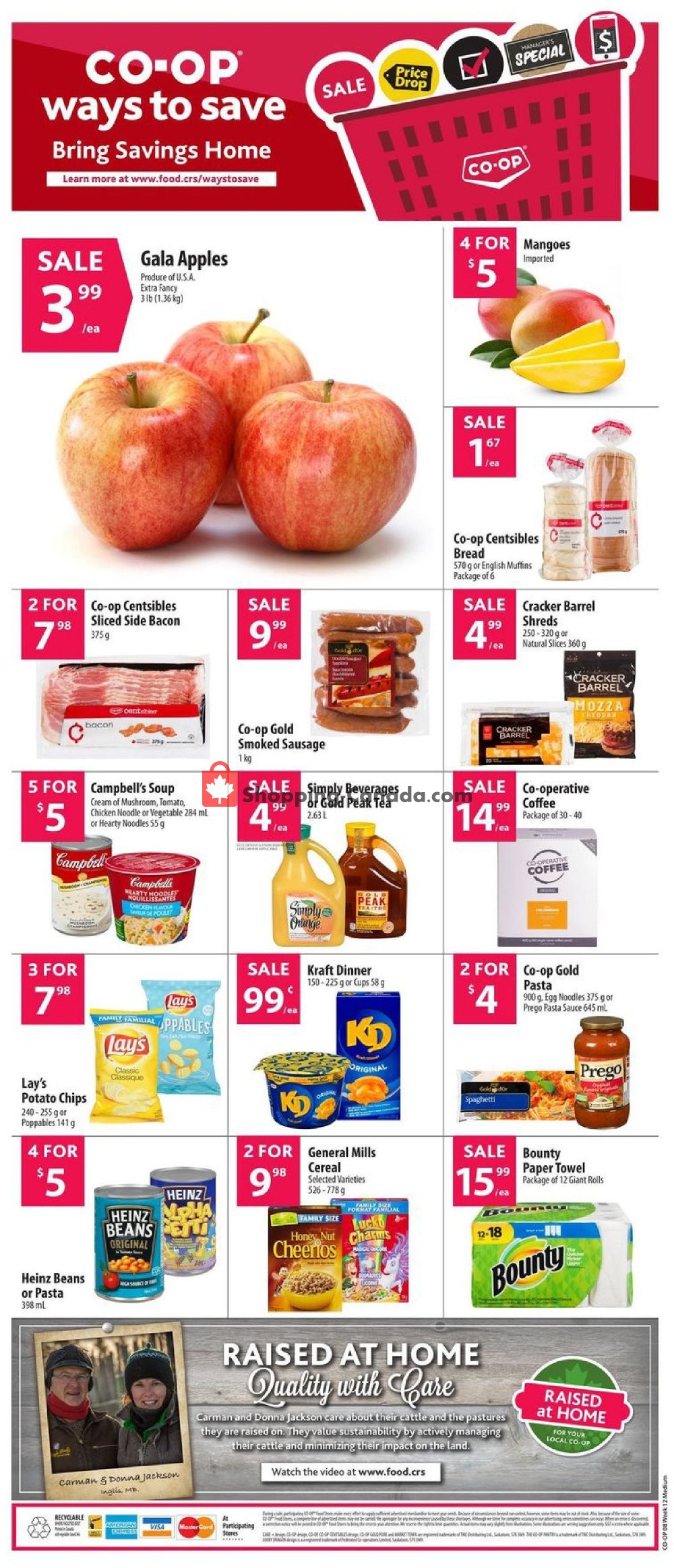 Co-op flyer from Thursday March 14, 2019 to Wednesday March 20, 2019 - page 2
