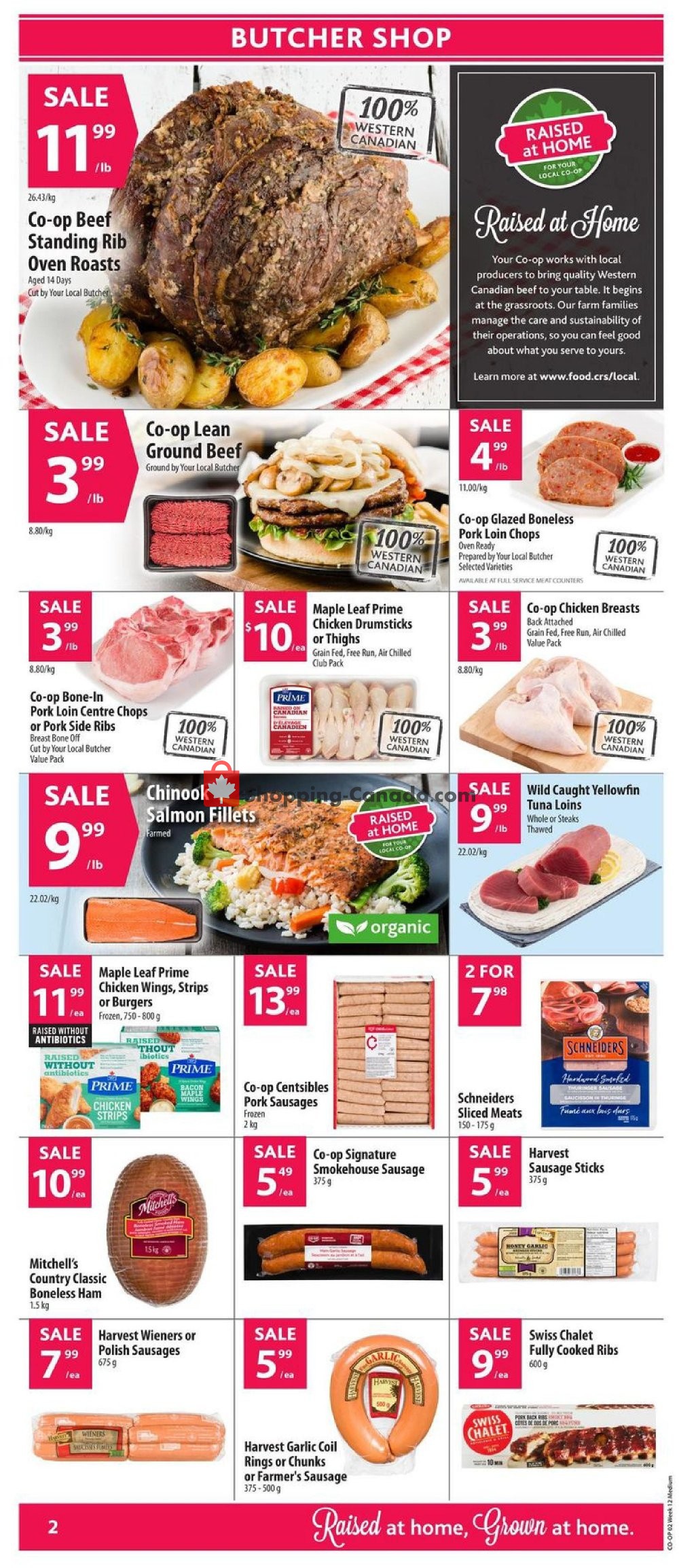 Co-op flyer from Thursday March 14, 2019 to Wednesday March 20, 2019 - page 3