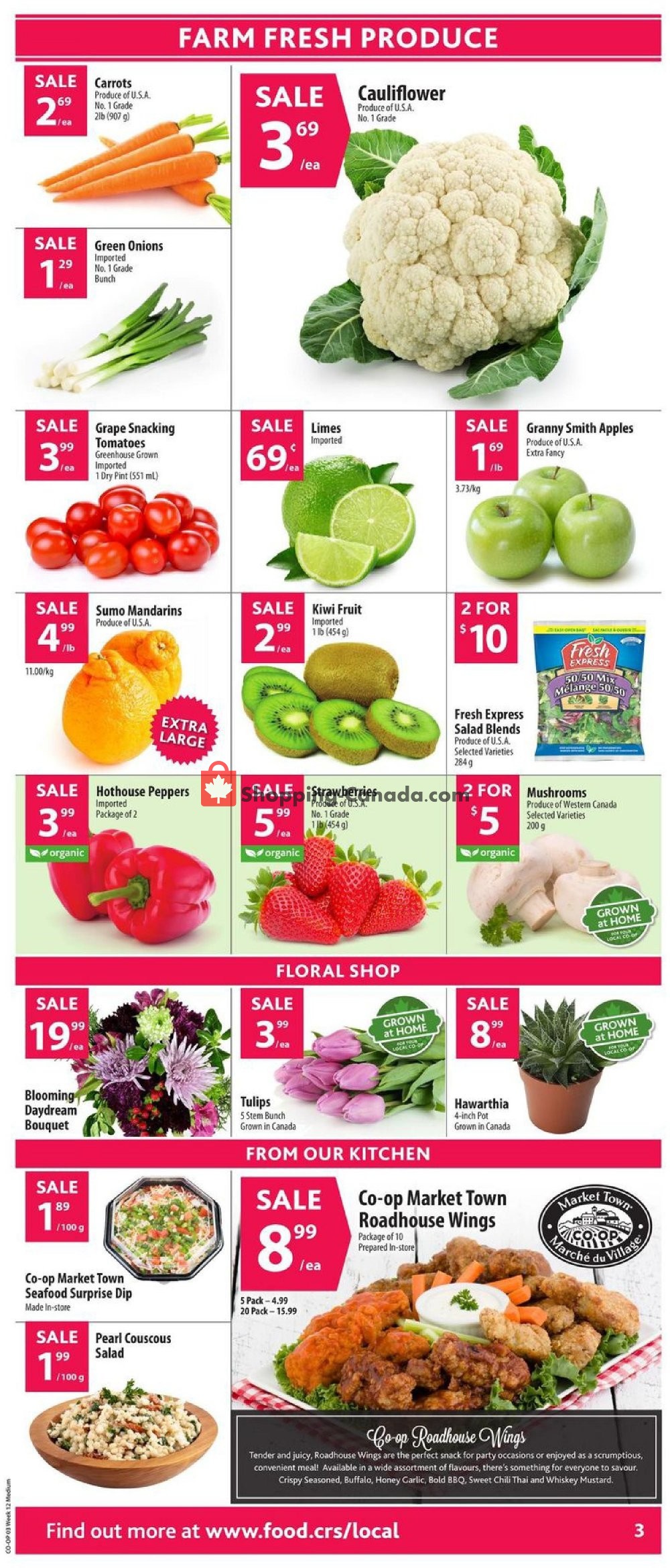 Co-op flyer from Thursday March 14, 2019 to Wednesday March 20, 2019 - page 4