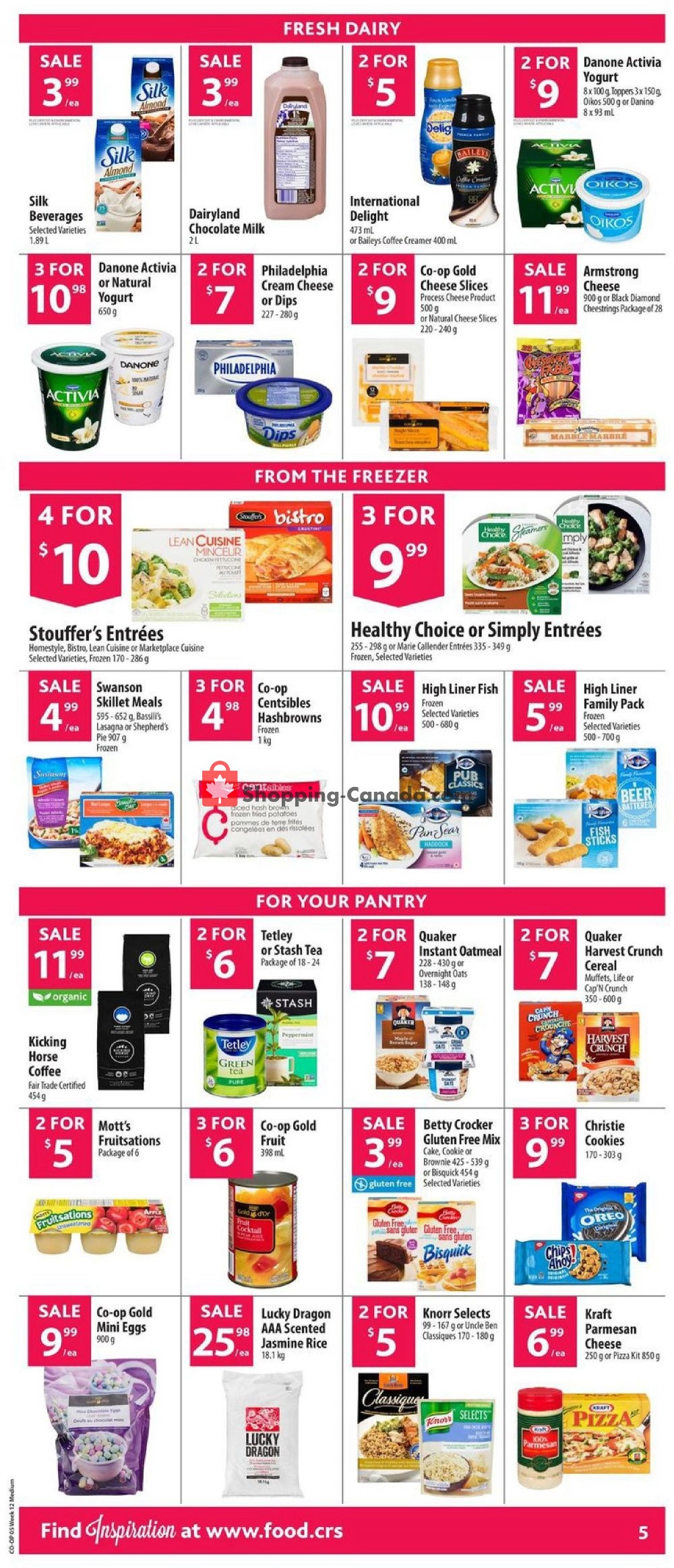 Co-op flyer from Thursday March 14, 2019 to Wednesday March 20, 2019 - page 6