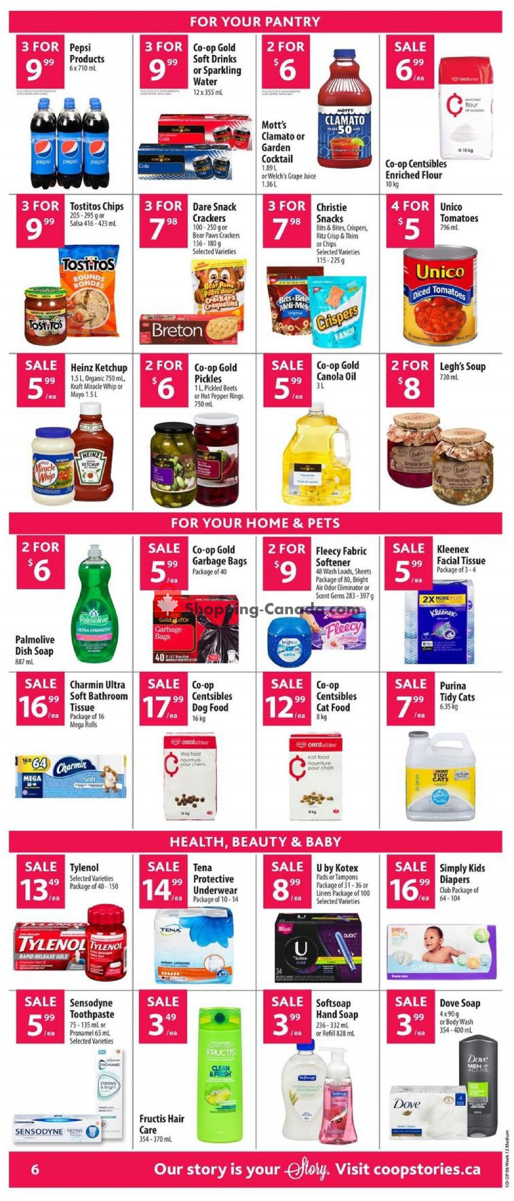 Co-op flyer from Thursday March 14, 2019 to Wednesday March 20, 2019 - page 7