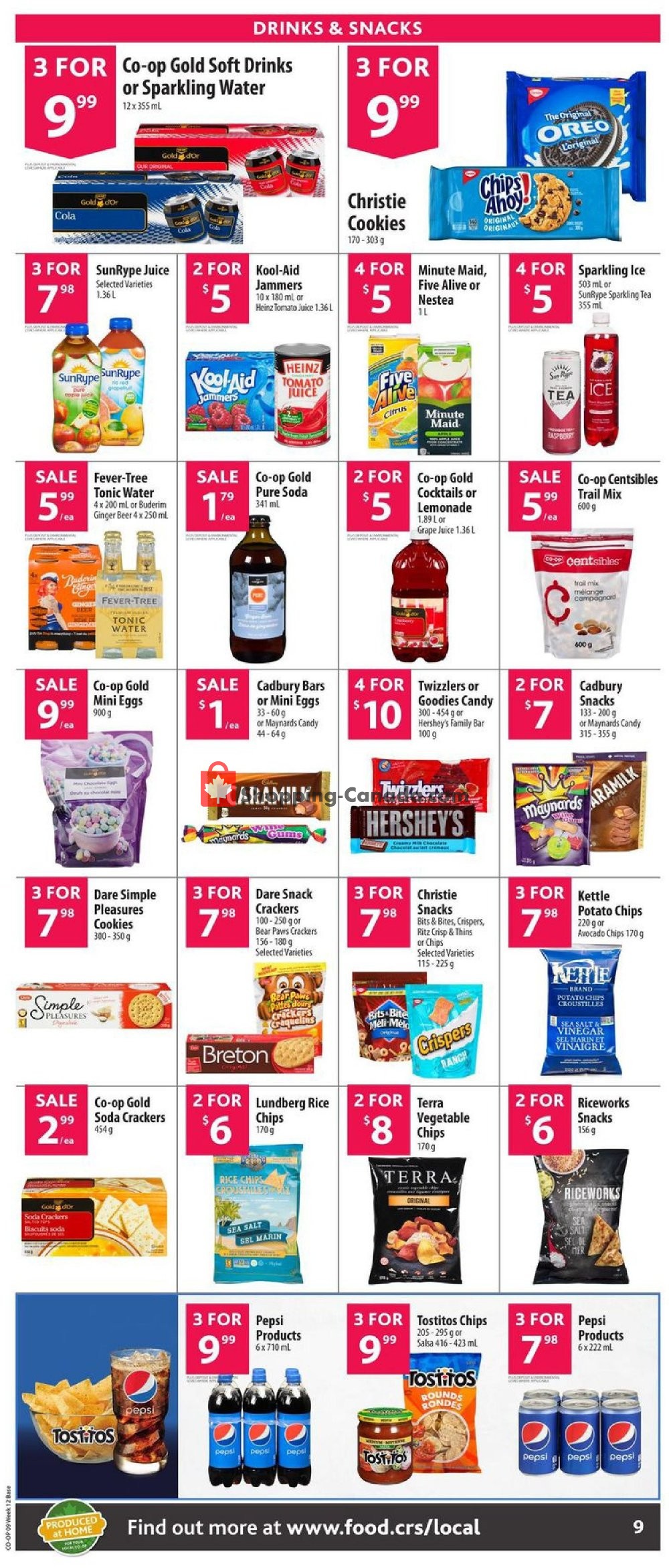 Co-op flyer from Thursday March 14, 2019 to Wednesday March 20, 2019 - page 10