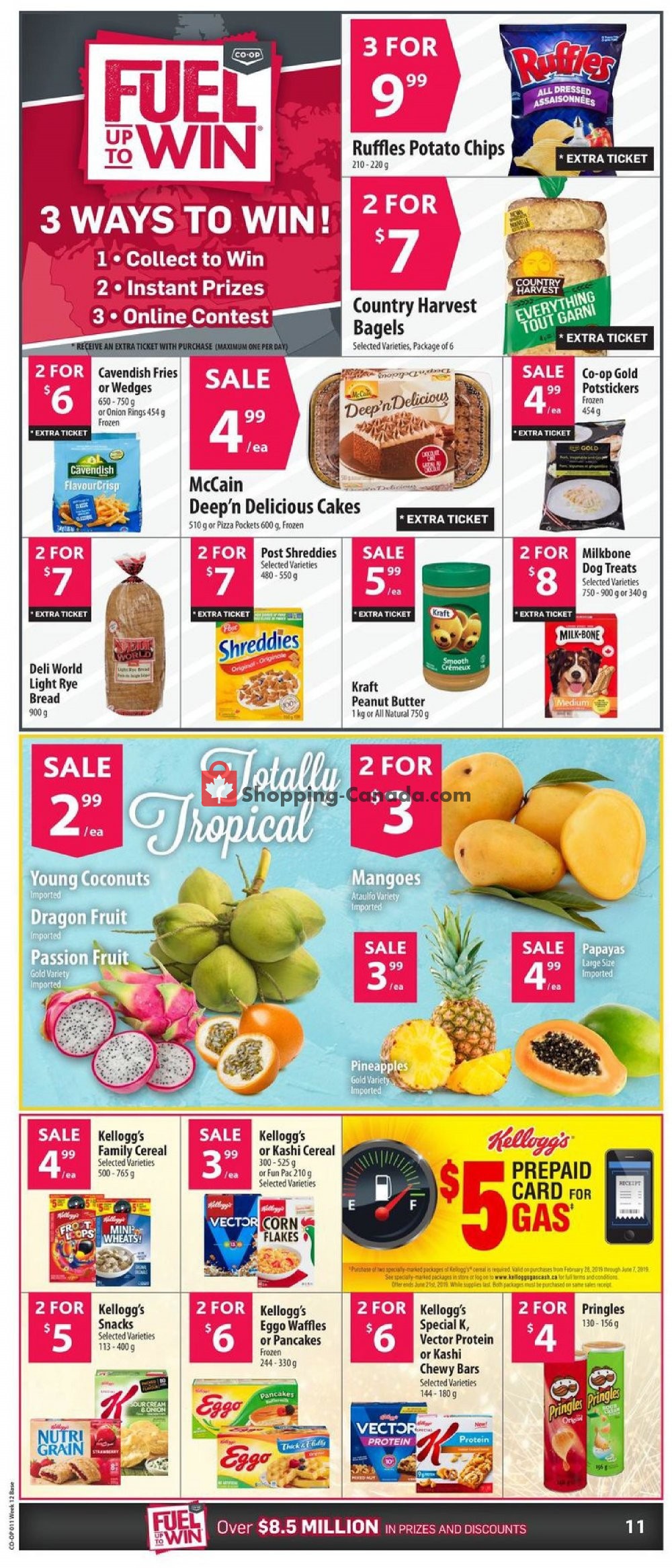 Co-op flyer from Thursday March 14, 2019 to Wednesday March 20, 2019 - page 12