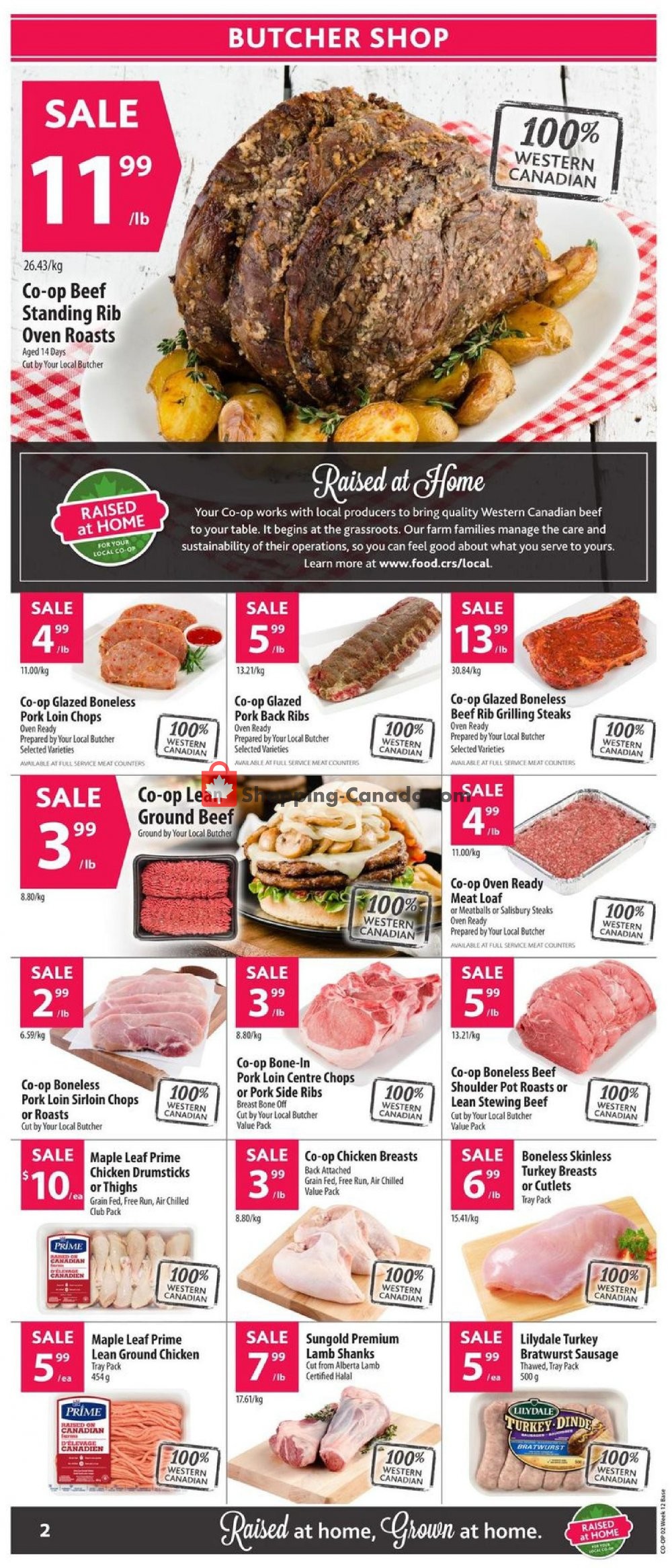 Co-op flyer from Thursday March 14, 2019 to Wednesday March 20, 2019 - page 3