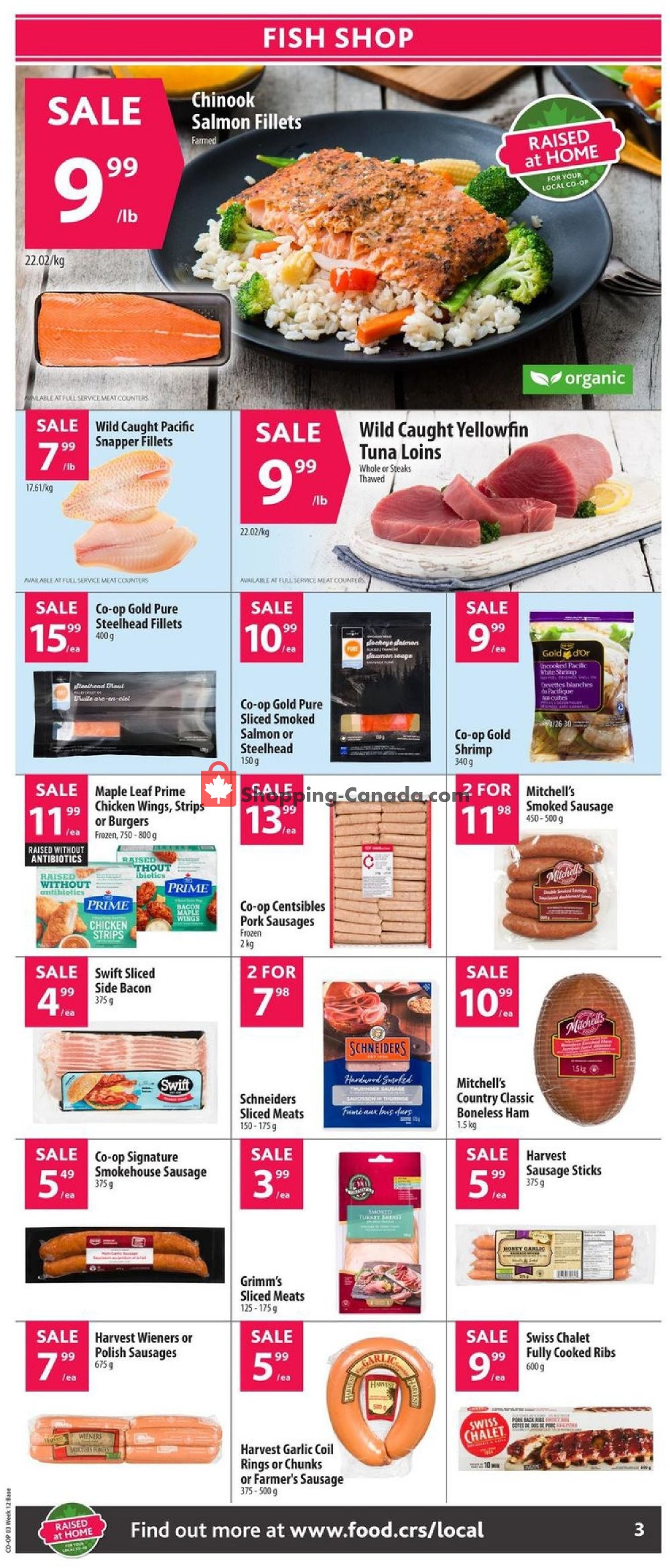 Co-op flyer from Thursday March 14, 2019 to Wednesday March 20, 2019 - page 4