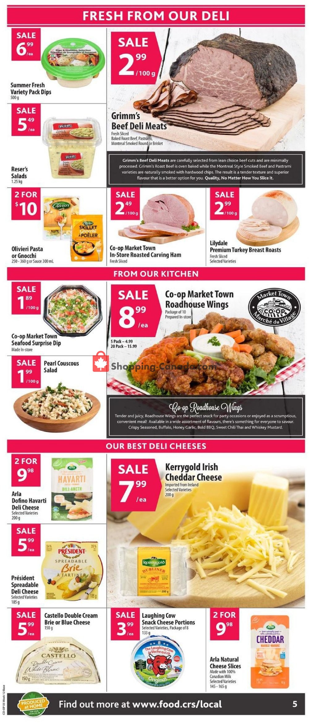Co-op flyer from Thursday March 14, 2019 to Wednesday March 20, 2019 - page 6