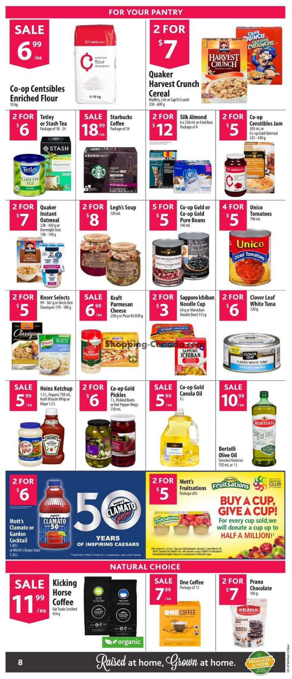 Co-op flyer from Thursday March 14, 2019 to Wednesday March 20, 2019 - page 9