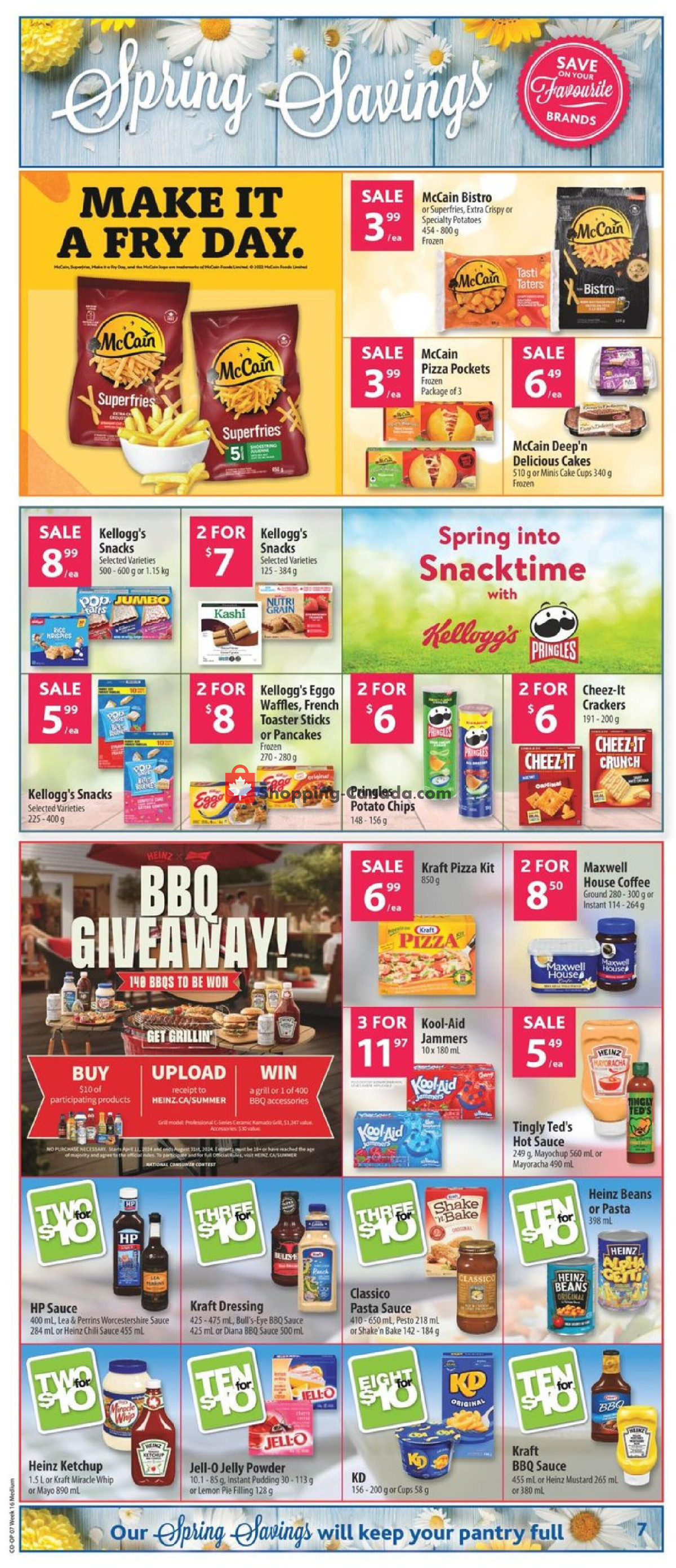 Co-op flyer from Thursday April 11, 2024 to Wednesday April 17, 2024 - page 13