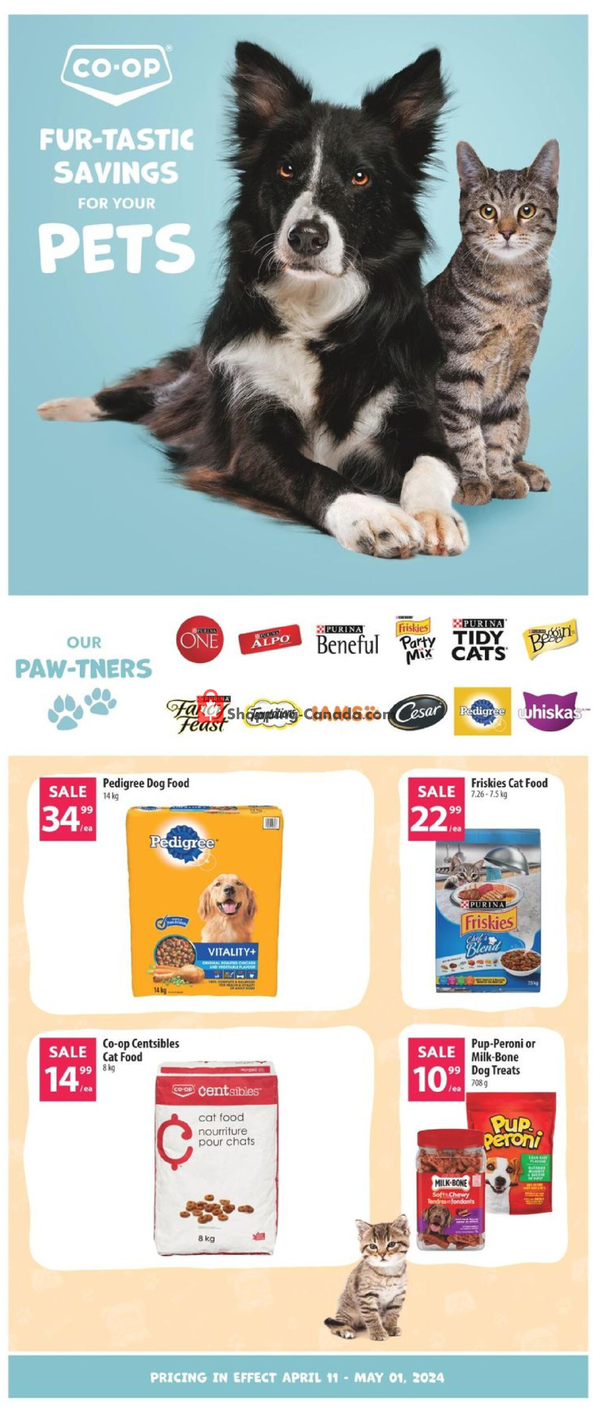 Co-op flyer from Thursday April 11, 2024 to Wednesday April 17, 2024 - page 14