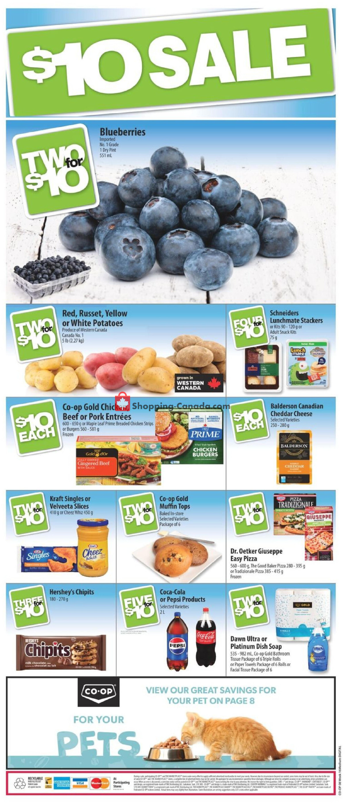Co-op flyer from Thursday April 11, 2024 to Wednesday April 17, 2024 - page 2