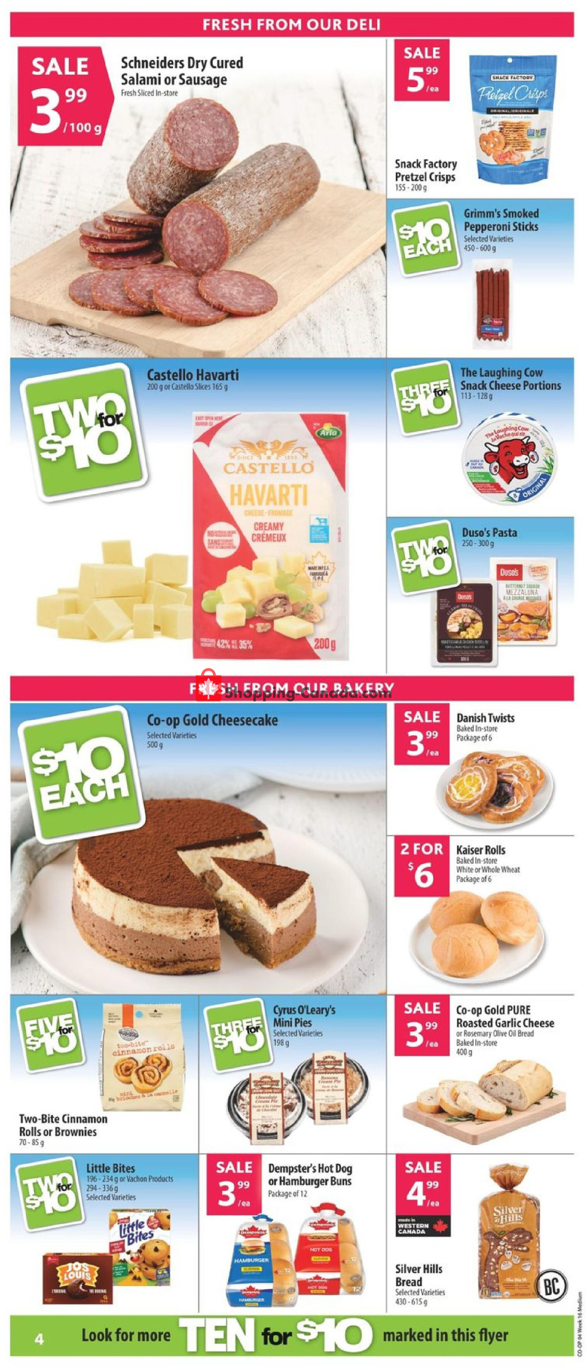 Co-op flyer from Thursday April 11, 2024 to Wednesday April 17, 2024 - page 8