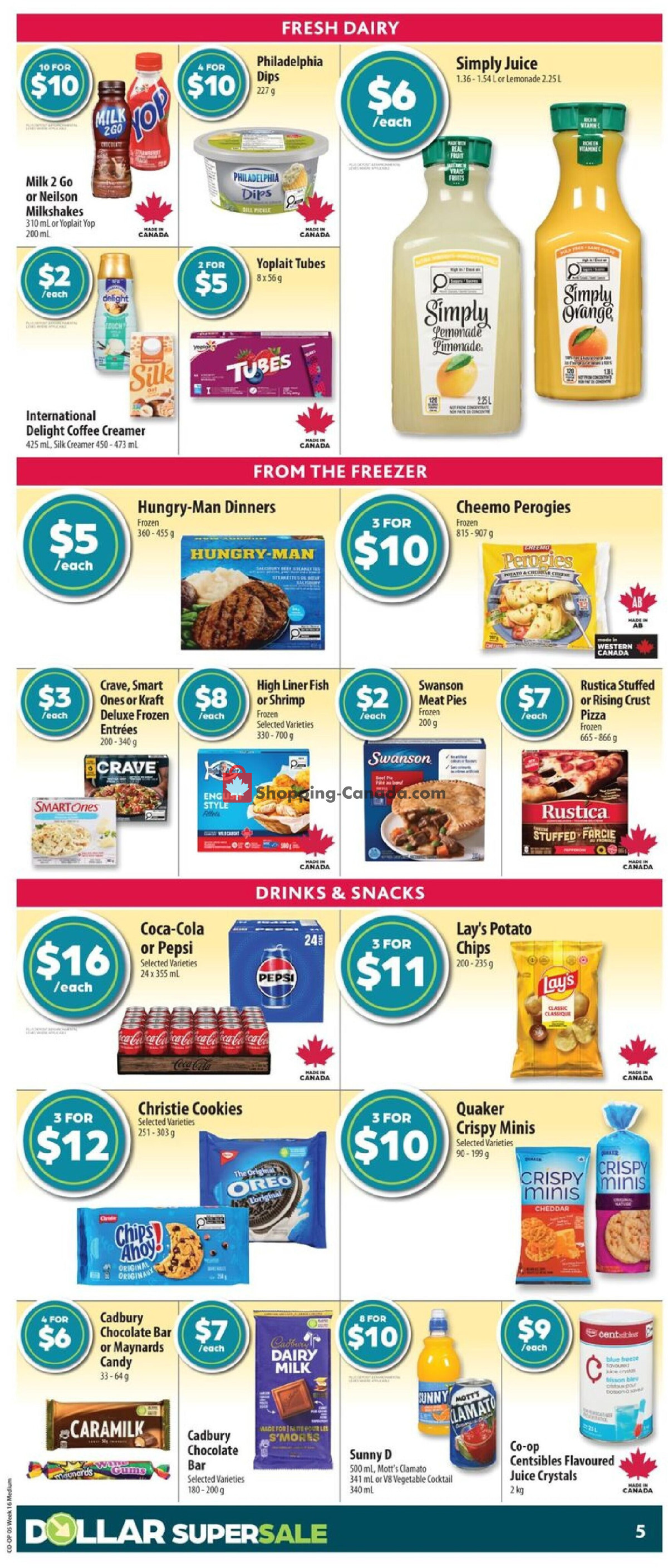 Co-op flyer from Thursday April 16, 2026 to Wednesday April 22, 2026 - page 10