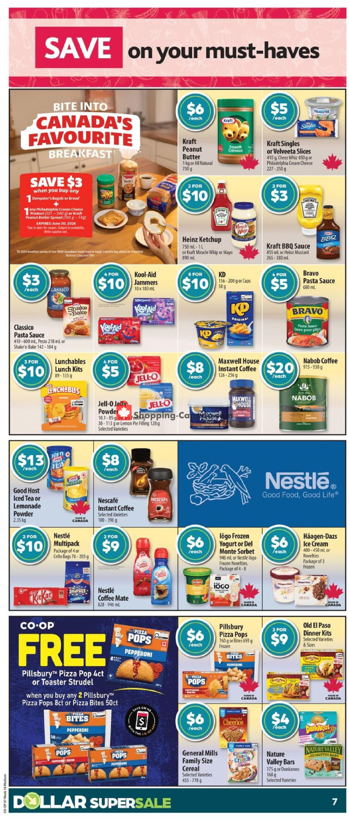 Co-op flyer from Thursday April 16, 2026 to Wednesday April 22, 2026 - page 15