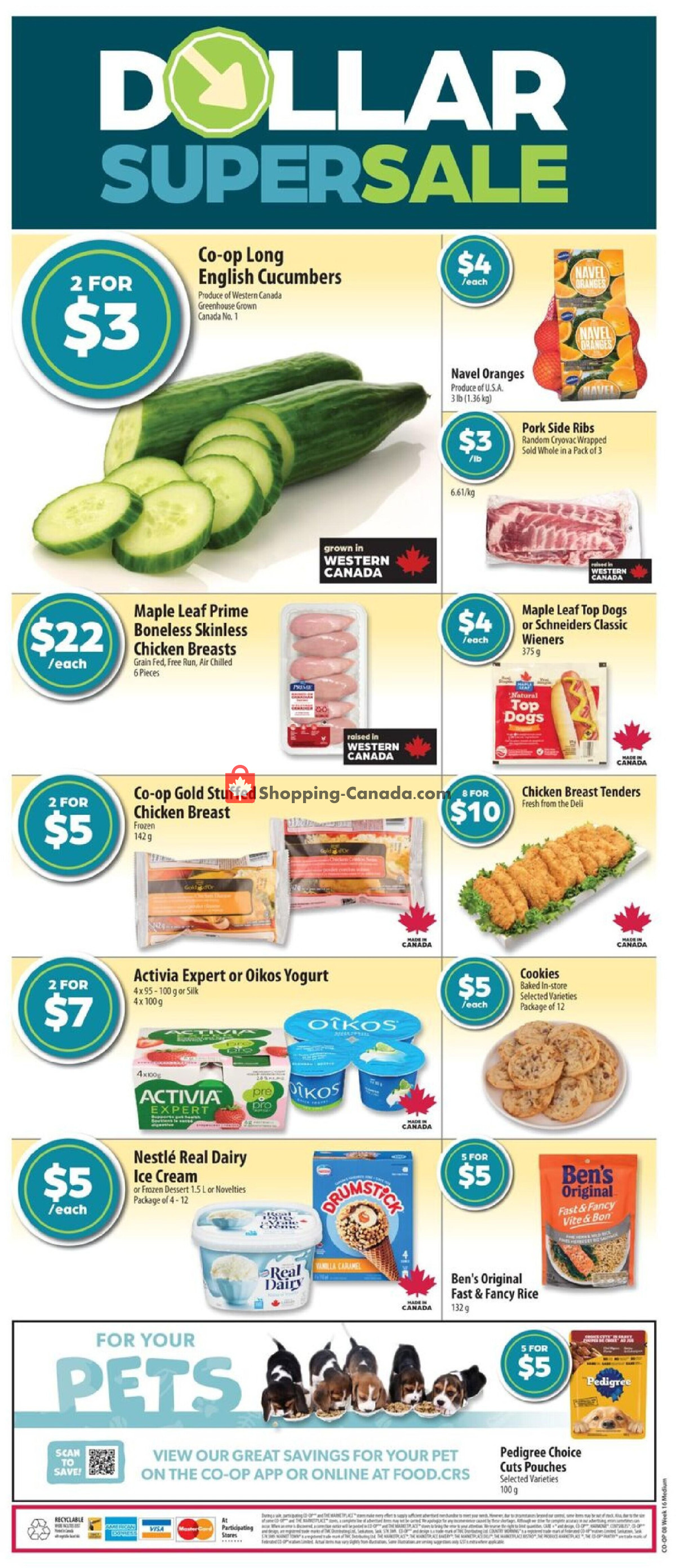 Co-op flyer from Thursday April 16, 2026 to Wednesday April 22, 2026 - page 2