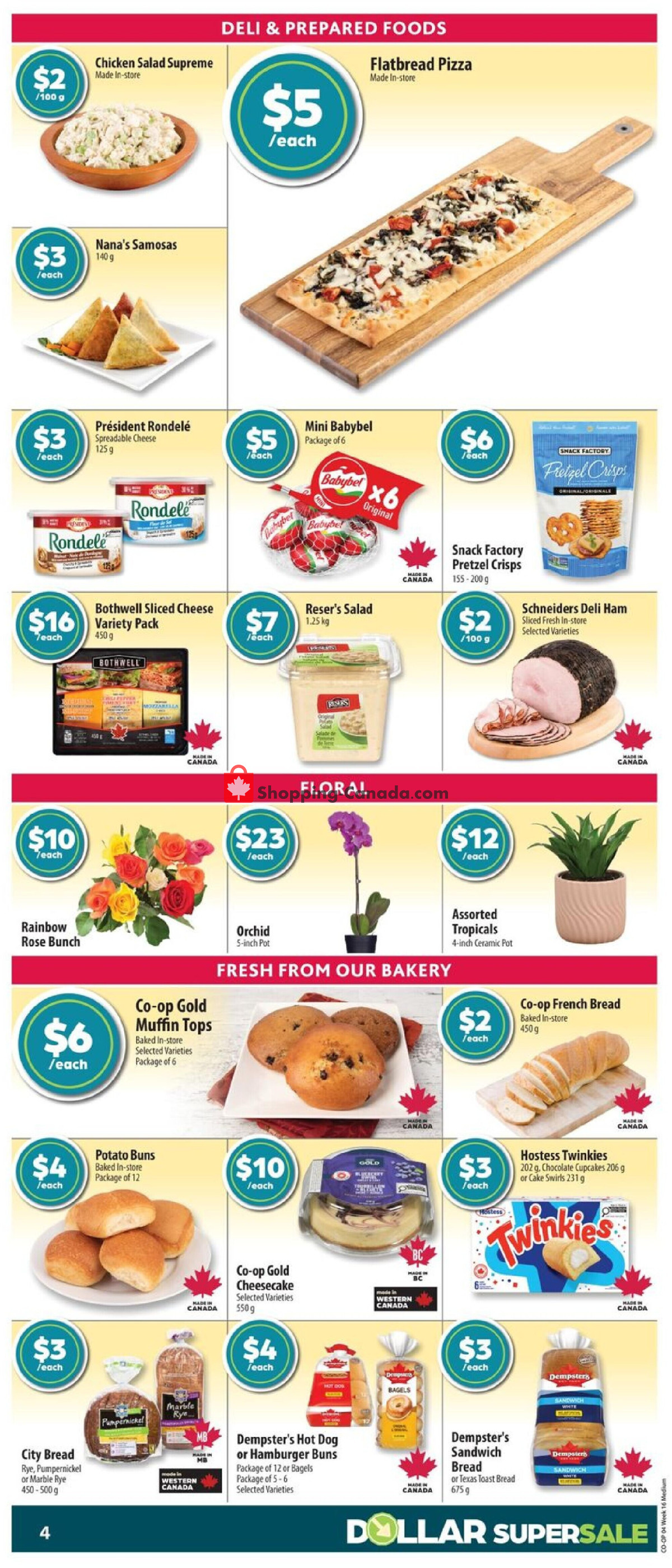 Co-op flyer from Thursday April 16, 2026 to Wednesday April 22, 2026 - page 8