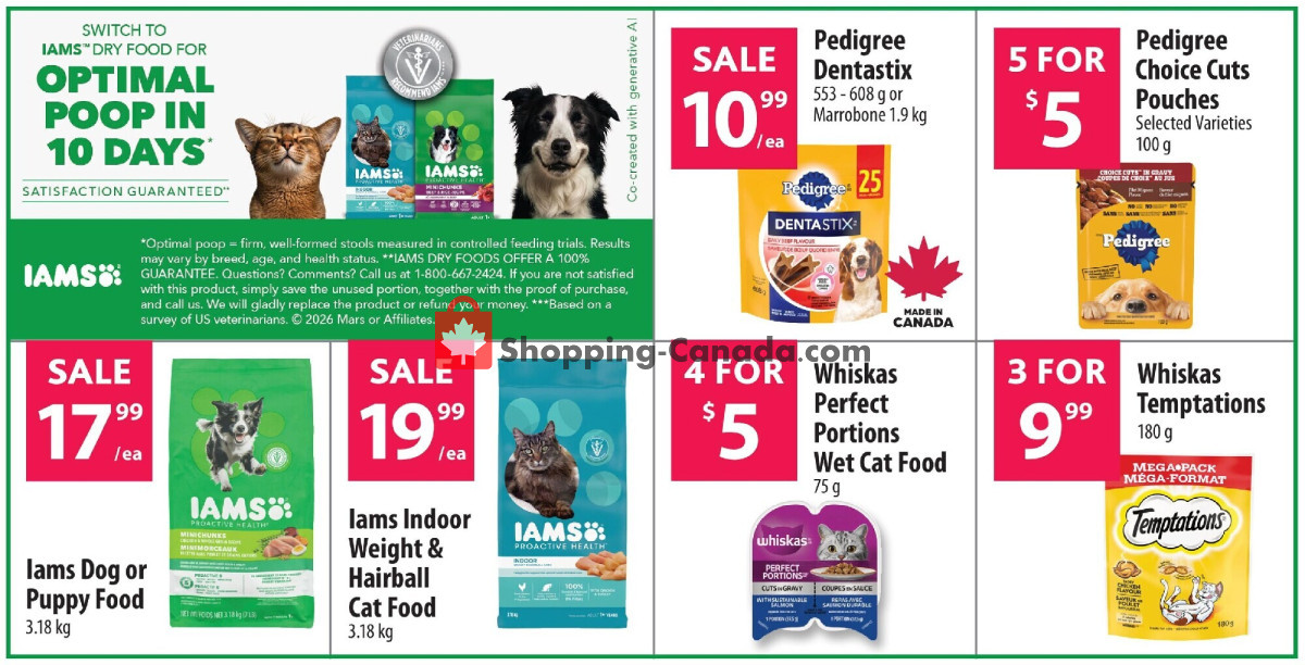 Co-op flyer from Thursday April 16, 2026 to Wednesday May 6, 2026 - page 2