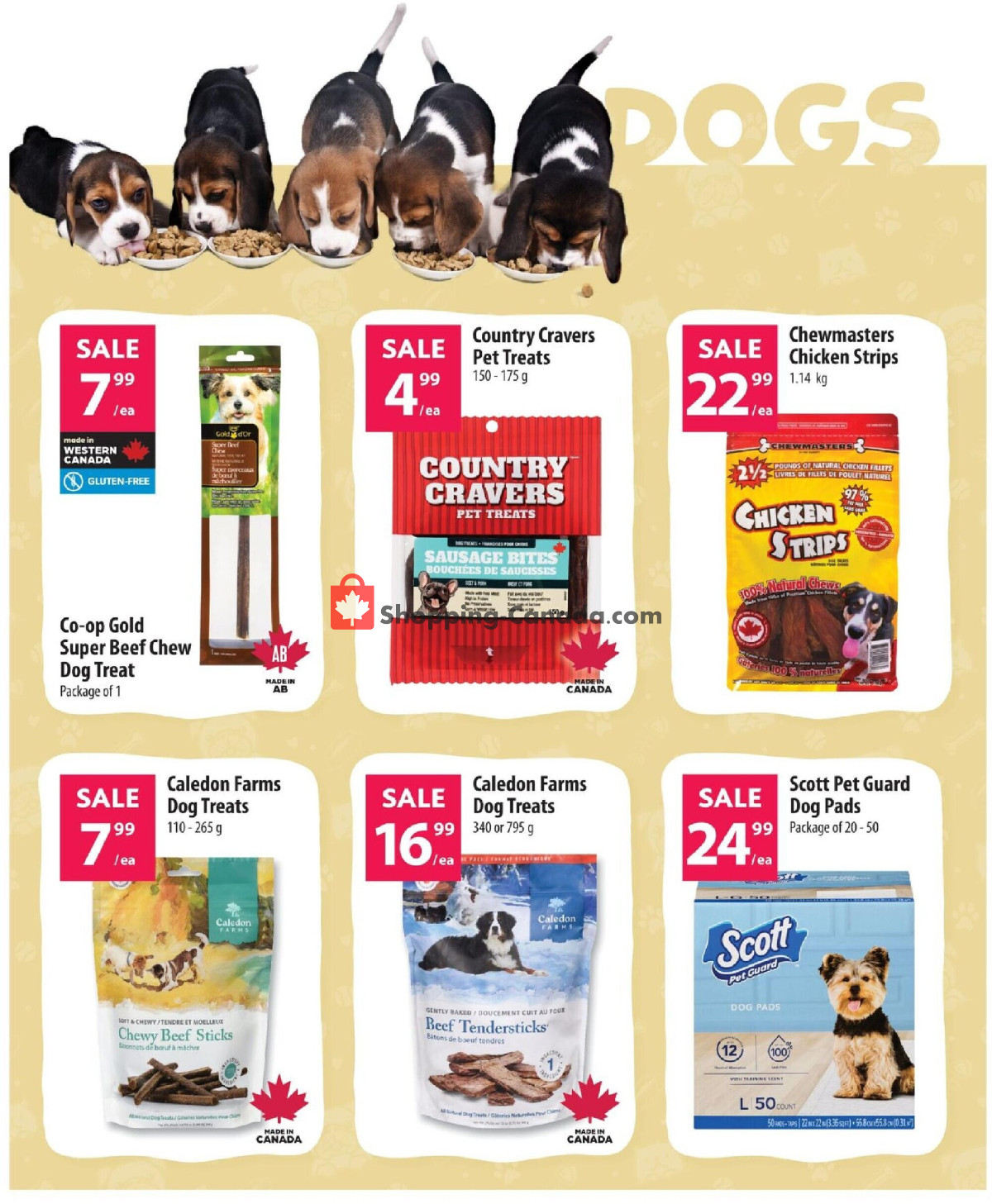 Co-op flyer from Thursday April 16, 2026 to Wednesday May 6, 2026 - page 3