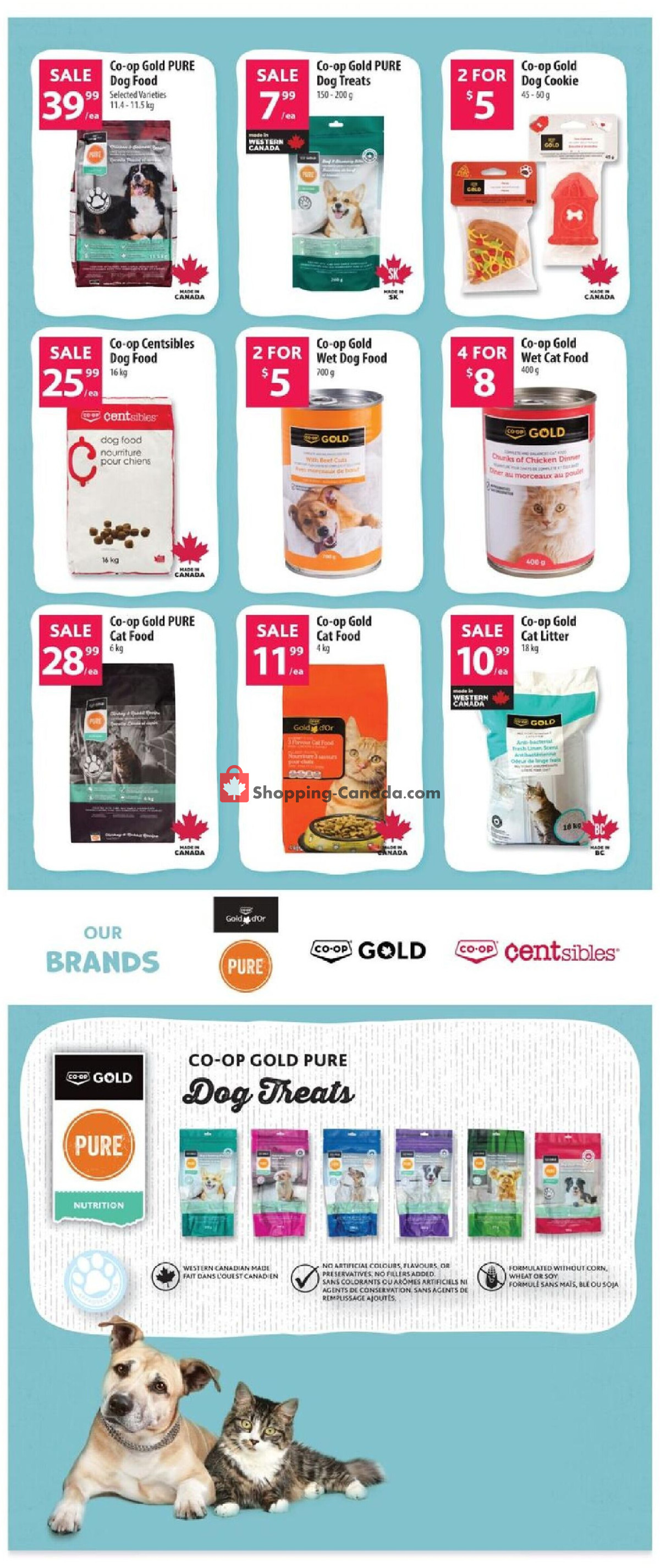 Co-op flyer from Thursday April 16, 2026 to Wednesday May 6, 2026 - page 7