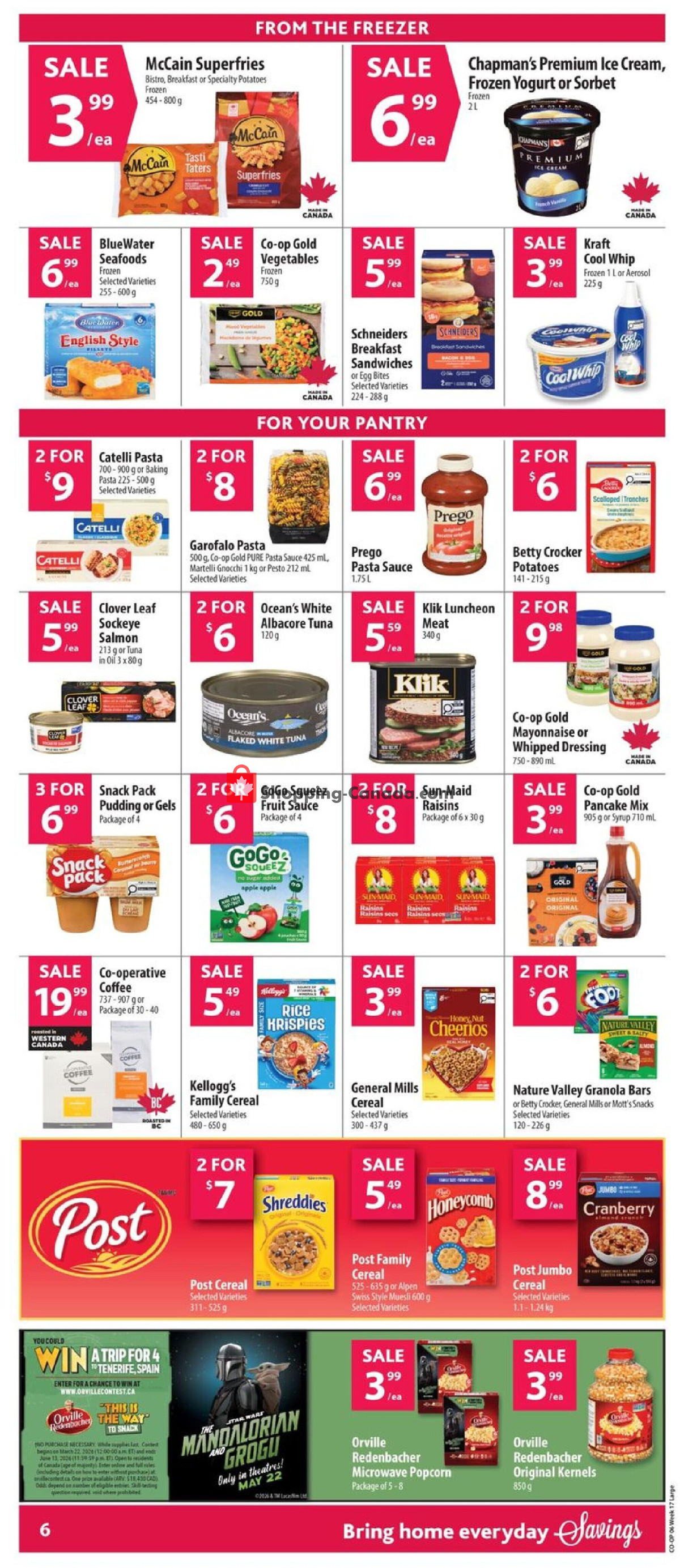 Co-op flyer from Thursday April 23, 2026 to Wednesday April 29, 2026 - page 11