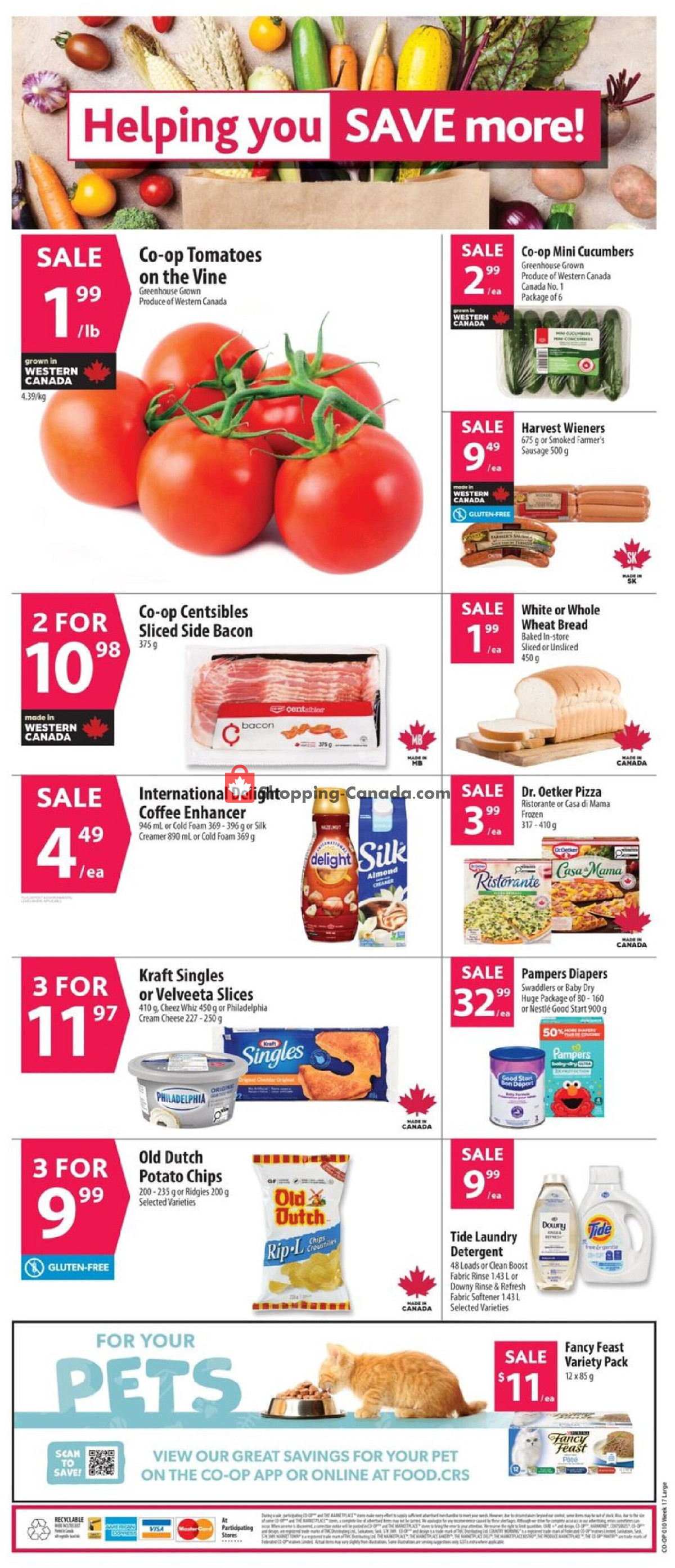 Co-op flyer from Thursday April 23, 2026 to Wednesday April 29, 2026 - page 2