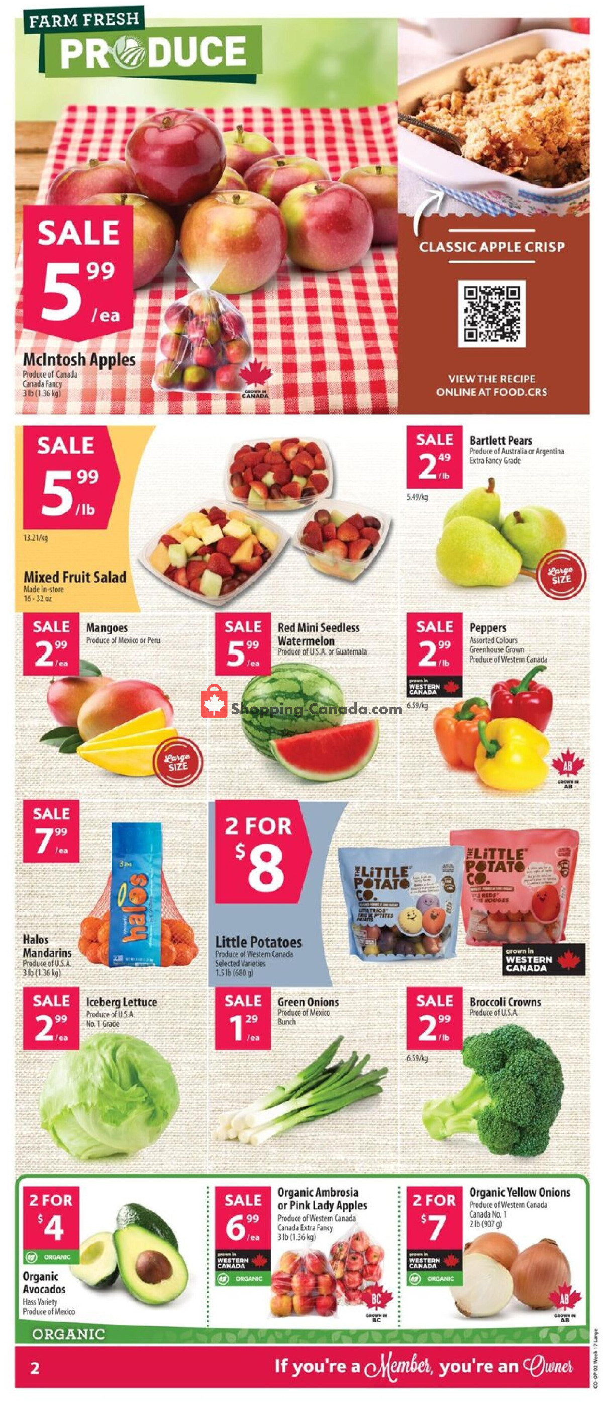 Co-op flyer from Thursday April 23, 2026 to Wednesday April 29, 2026 - page 3