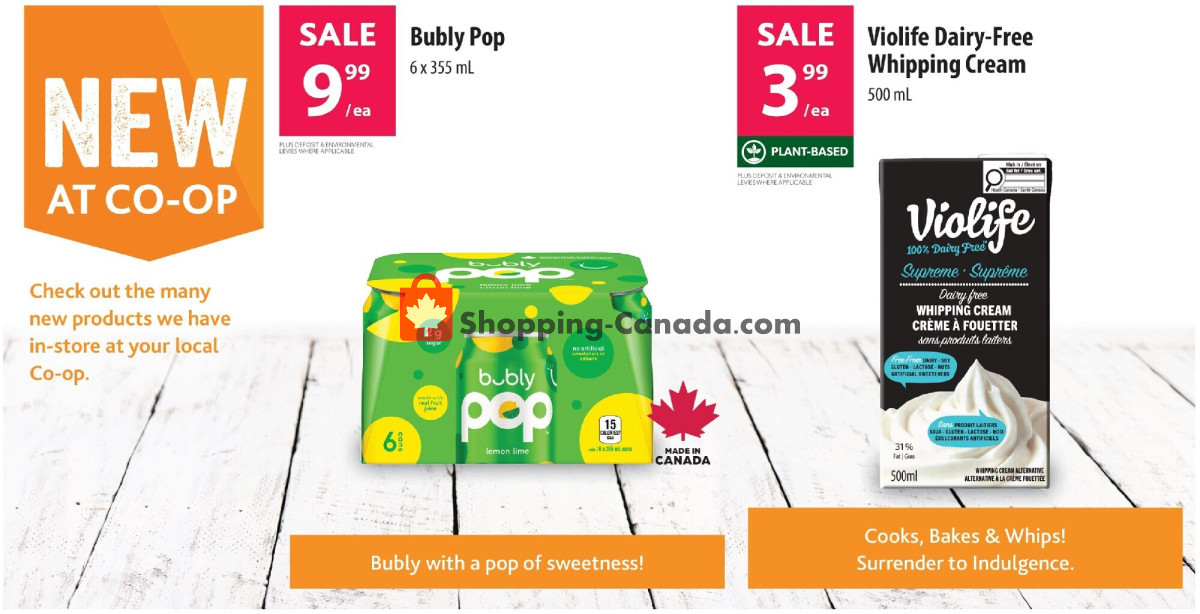 Co-op flyer from Thursday April 23, 2026 to Wednesday April 29, 2026 - page 4