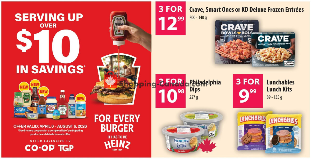 Co-op flyer from Thursday April 23, 2026 to Wednesday April 29, 2026 - page 6