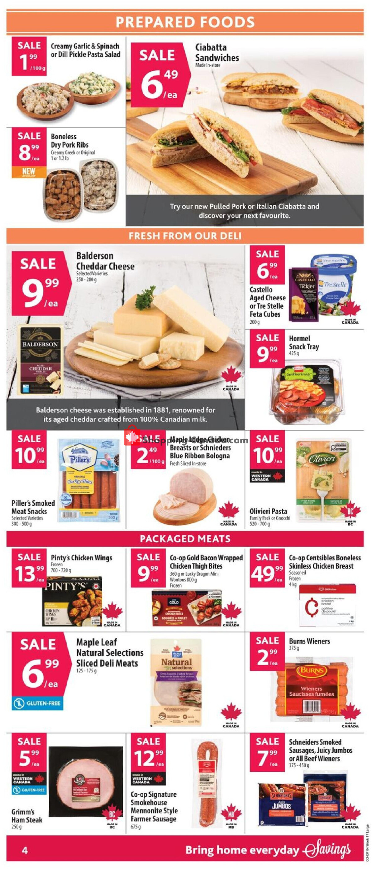 Co-op flyer from Thursday April 23, 2026 to Wednesday April 29, 2026 - page 7